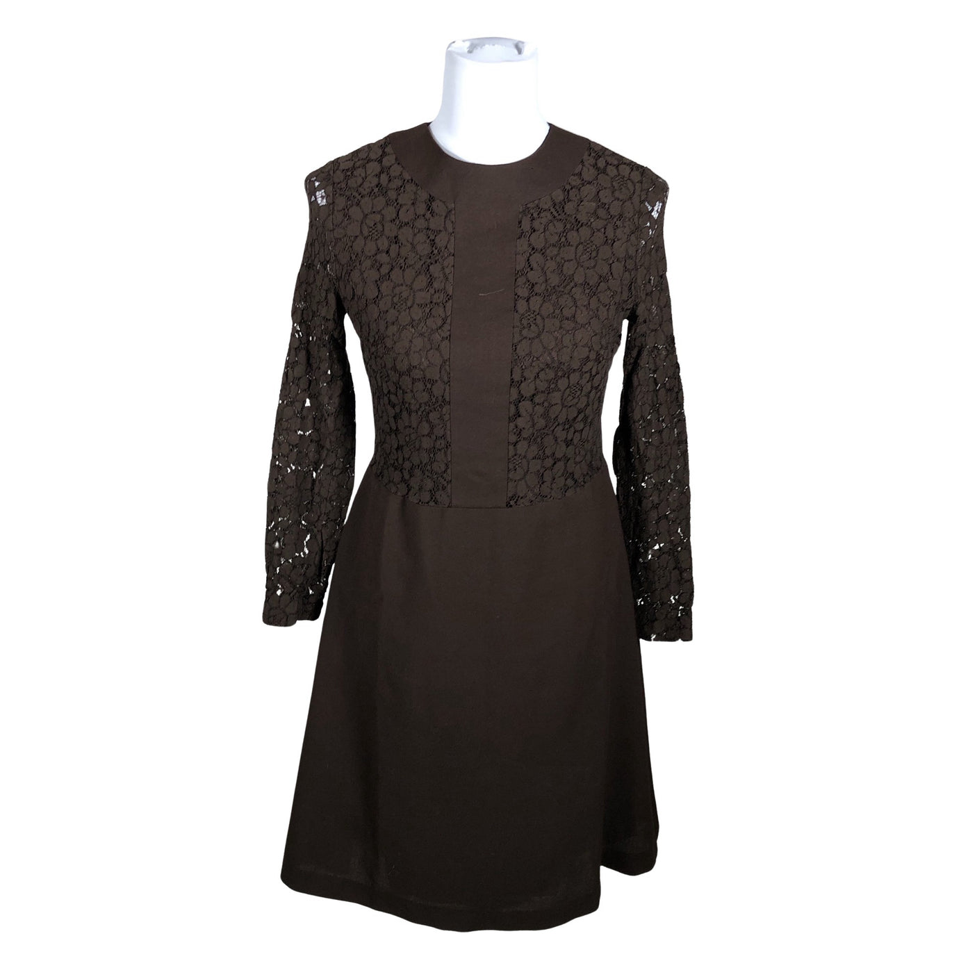 Unisex Apriori - Mitteveniv kleit, suurus 40 - Pruun (1)