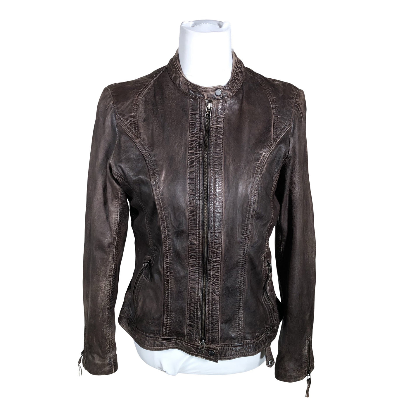 Unisex Milestone - Nahktagi, suurus 40 - Pruun (1)