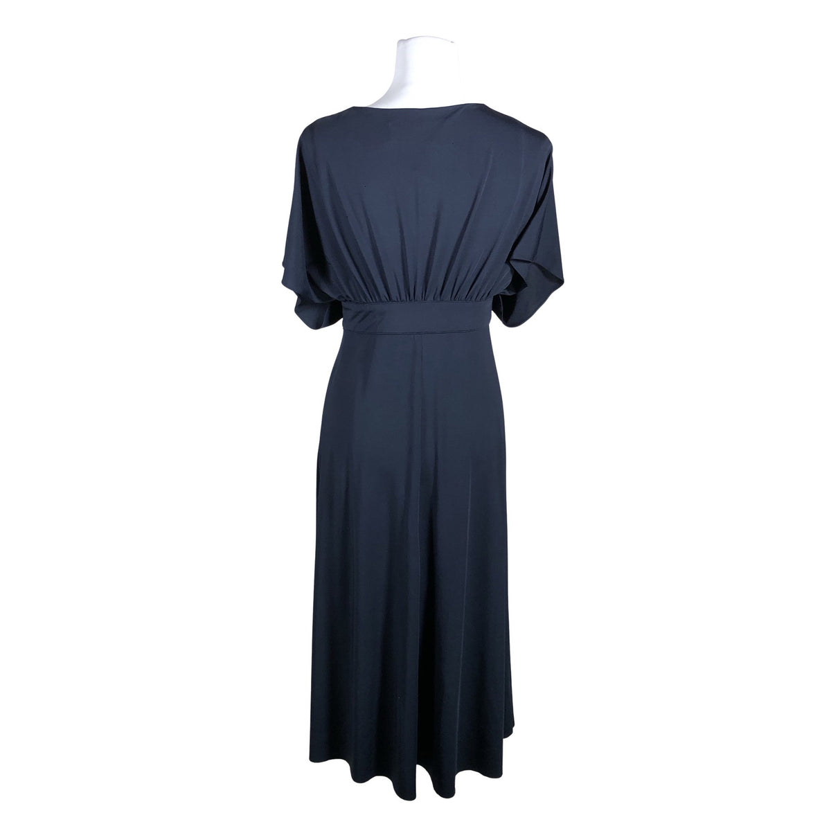 Unisex By Malina - Trikotaažist kleit, suurus 36 - Sinine (2)