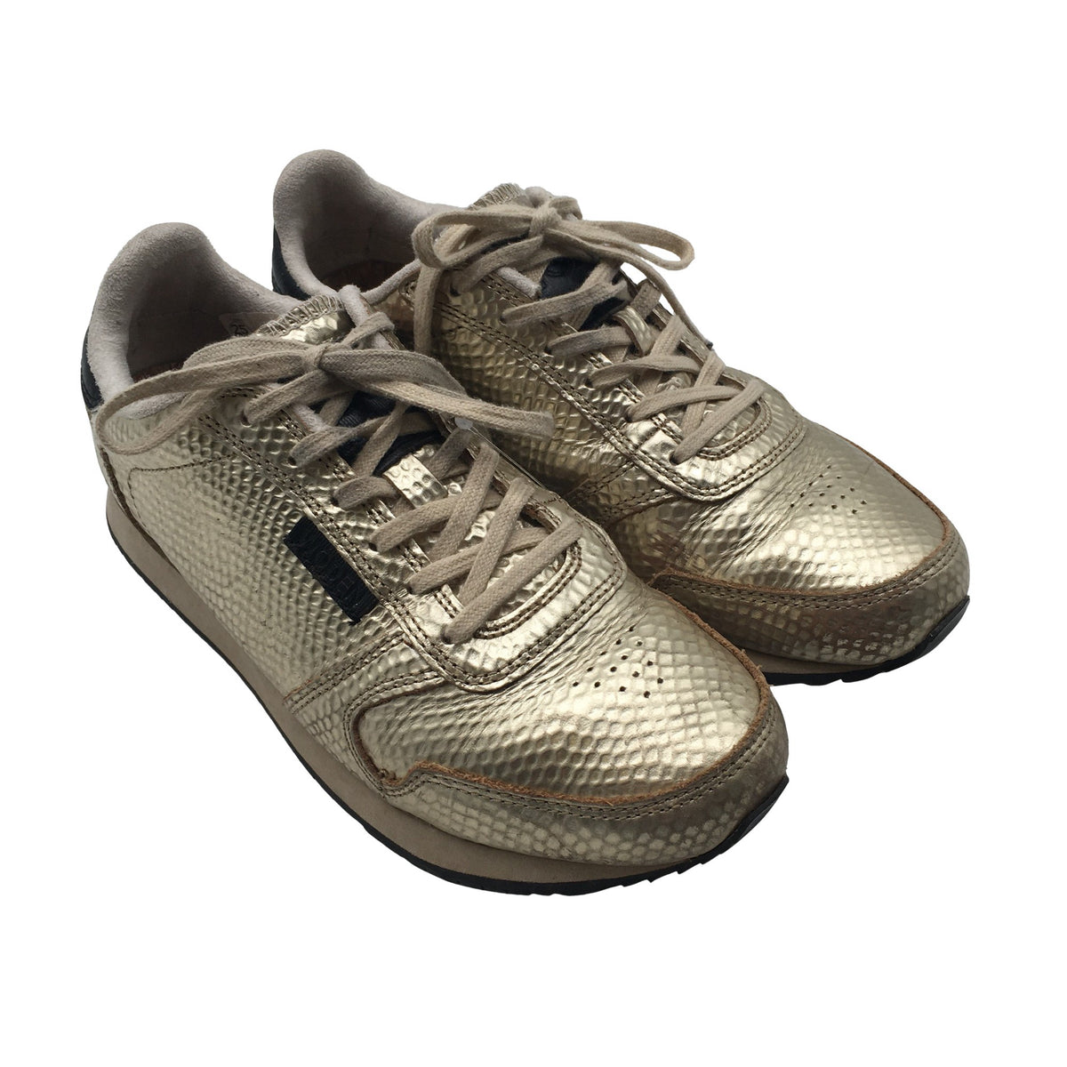 Unisex Woden - Tennised, suurus 39 - Kuld (2)