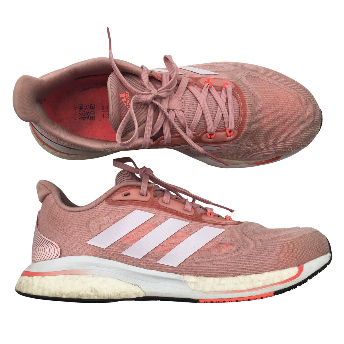 Unisex Adidas - Jooksujalanõud, suurus 39 - Heleroosa (1)
