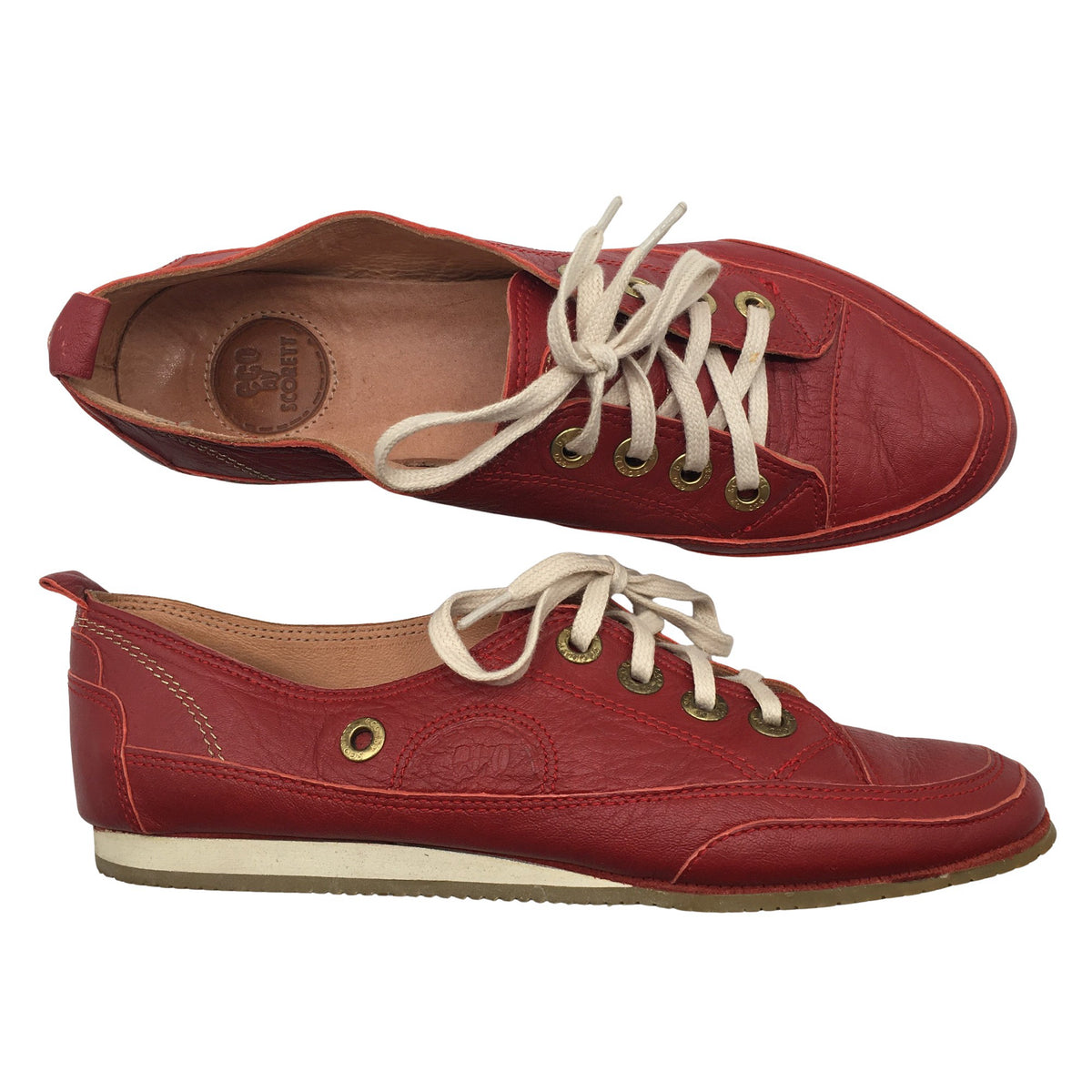 Unisex Scorett - Igapäevased jalanõud, suurus 39 - Veinipunane (1)