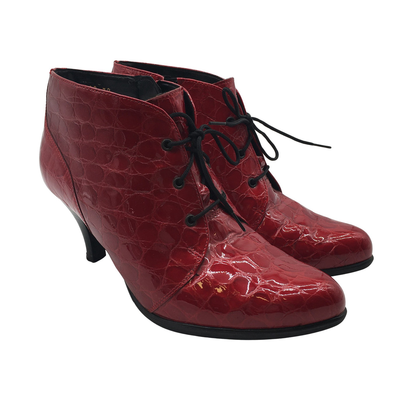 Unisex Janita - Poolsaapad, suurus 38 - Punane (2)