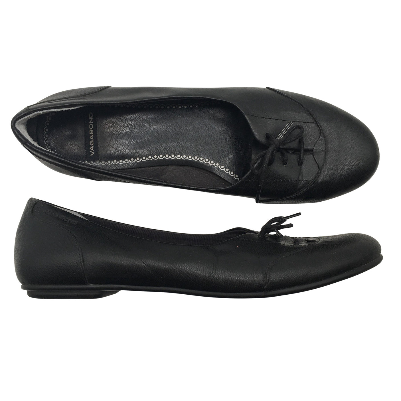 Unisex Vagabond - Baleriinad, suurus 39 - Must (1)