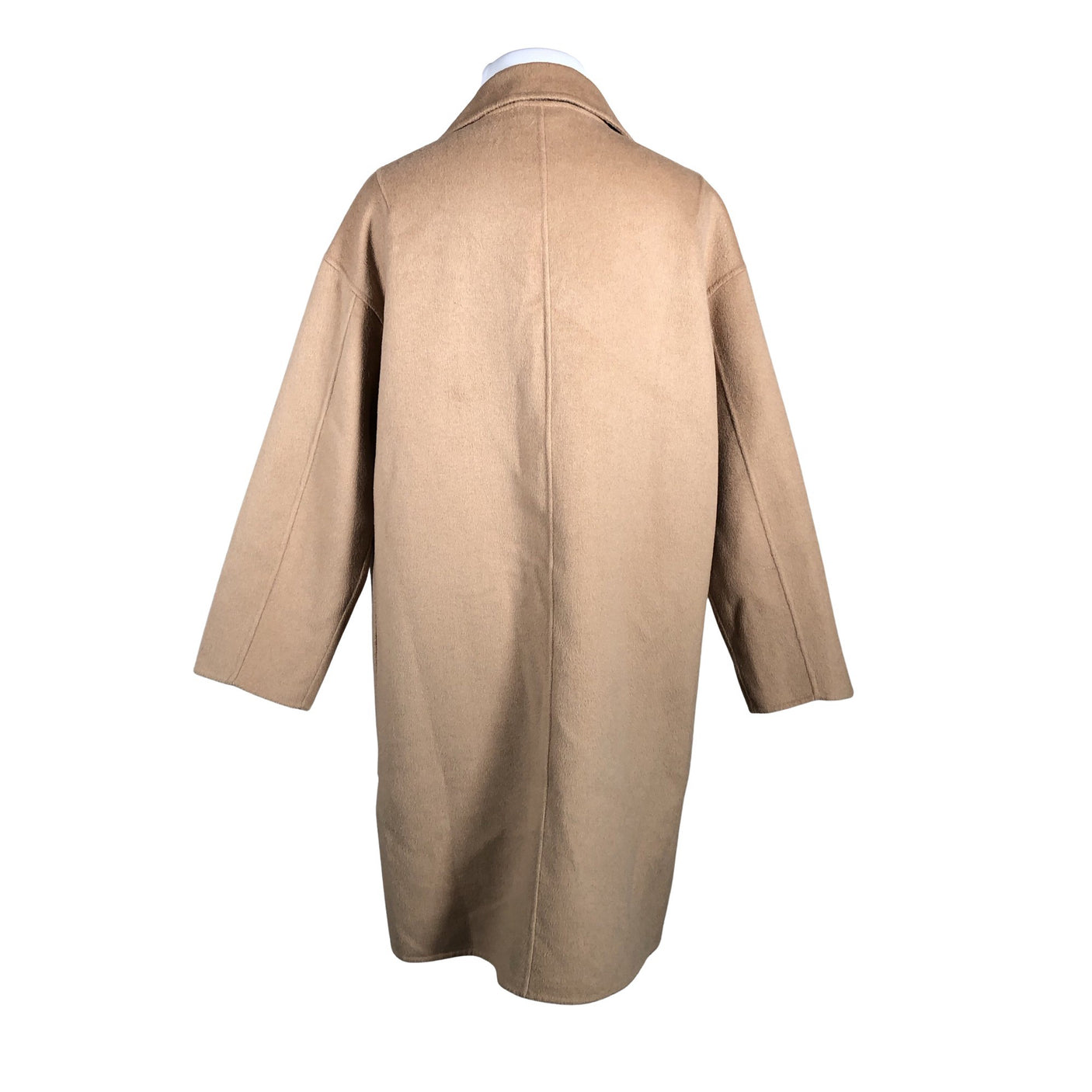 Unisex Cut & Pret - Villane mantel, suurus 44 - Pruun (2)