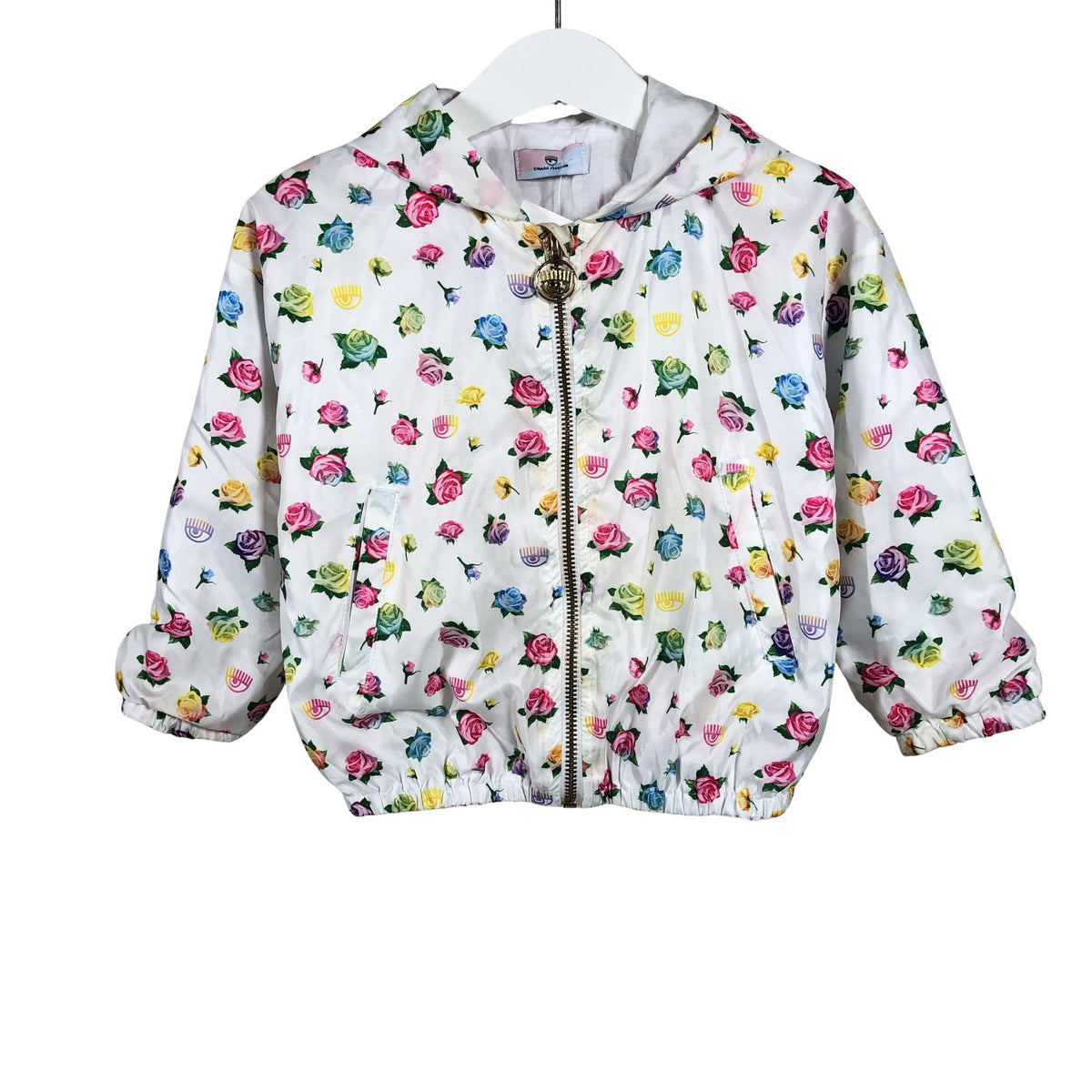Unisex Chiara Ferragni - Jope, suurus 86 - 92 - Valge (1)