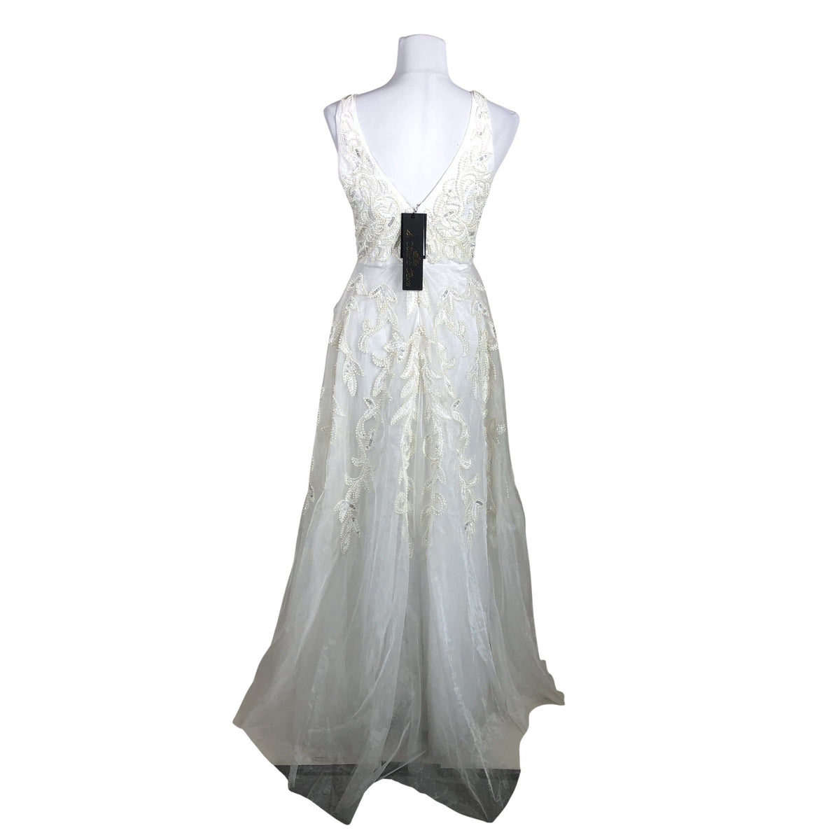 Unisex Born - Pidulik kleit, suurus 34 - Valge (2)