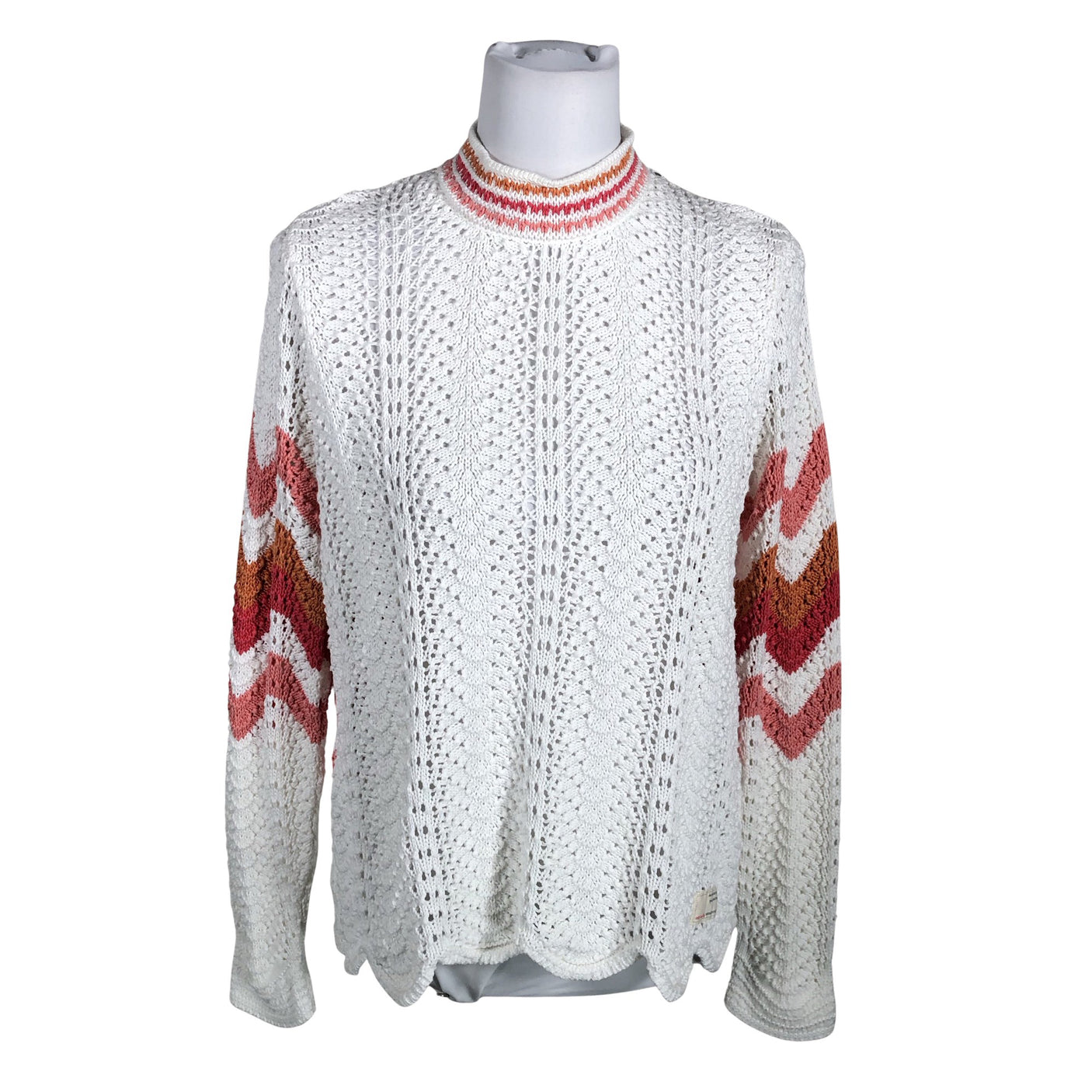 Unisex Odd Molly - Kampsun, suurus 38 - Valge (1)