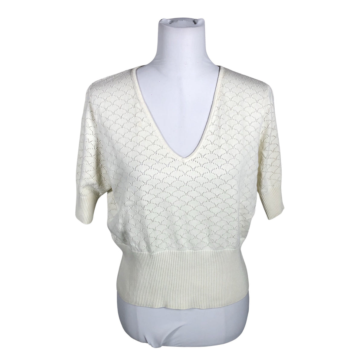 Unisex Nanso - Kampsun, suurus 38 - Valge (1)