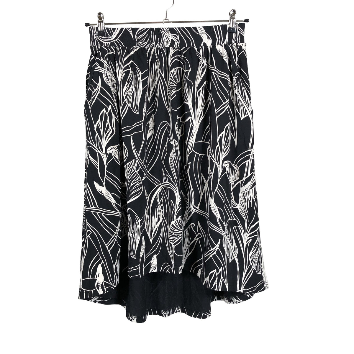 Unisex NOSH - Trikotaažist seelik, suurus 38 - Must (1)