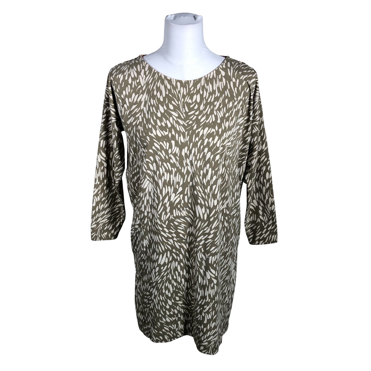 Unisex NOSH - Trikotaažist kleit, suurus 40 - Roheline (1)