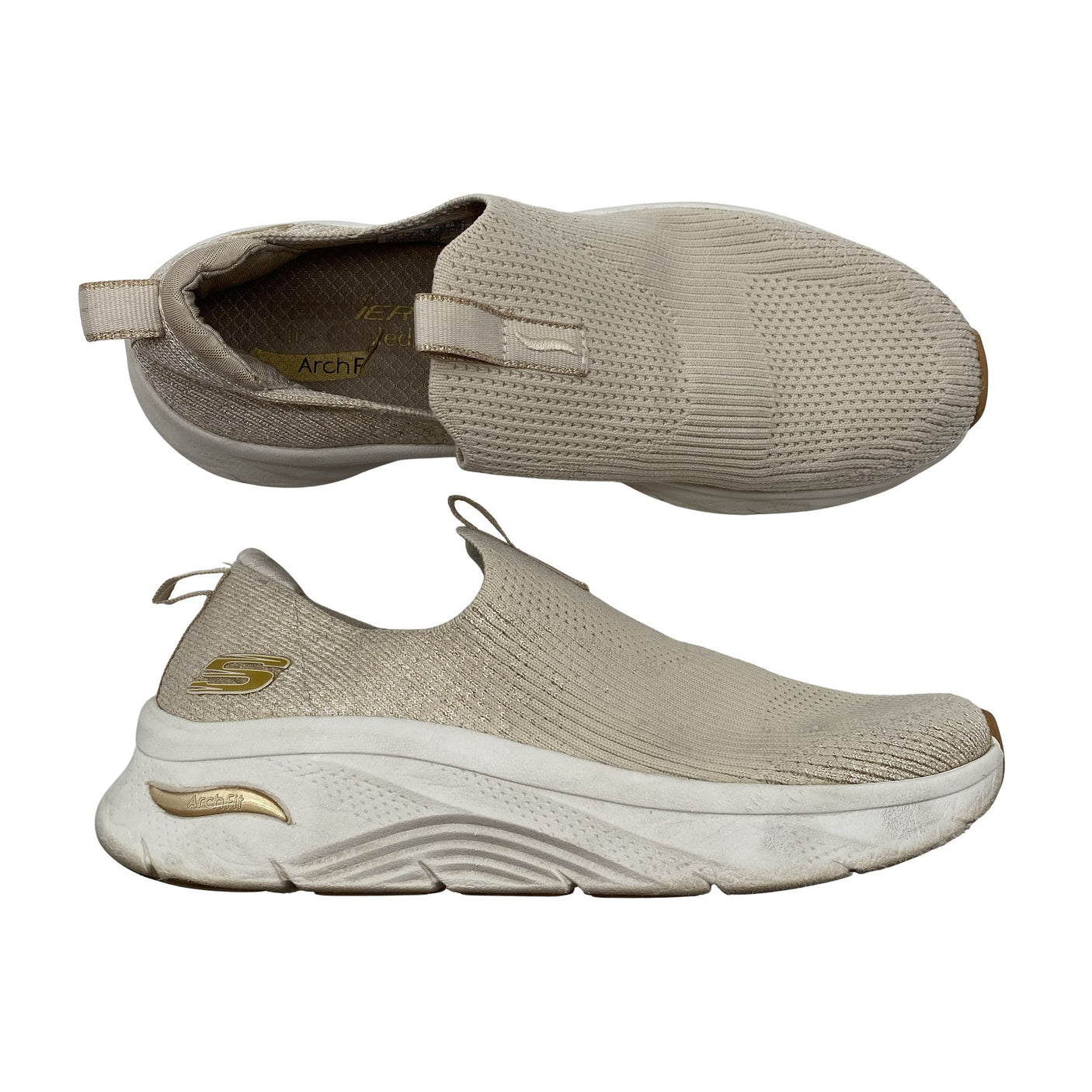 Unisex Skechers - Tossud, suurus 38 - Beige (1)