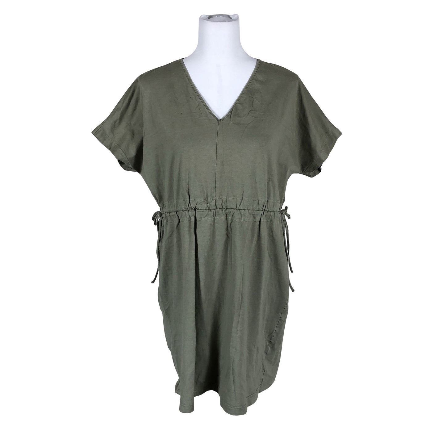 Unisex Gauhar - Trikotaažist tuunika, suurus 34 - Roheline (1)