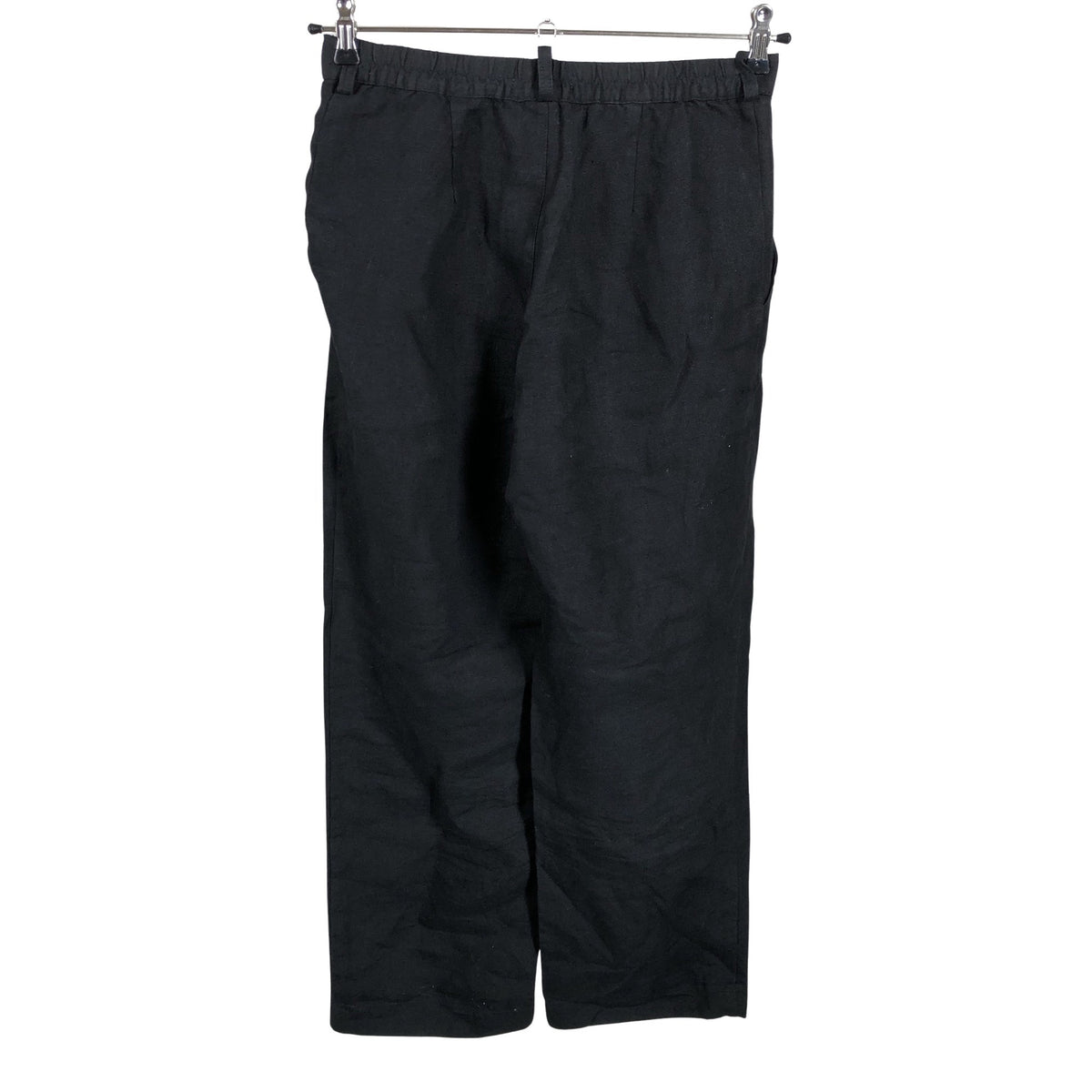 Unisex Niinmun design - Mittevenivad püksid, suurus 36 - Must (2)