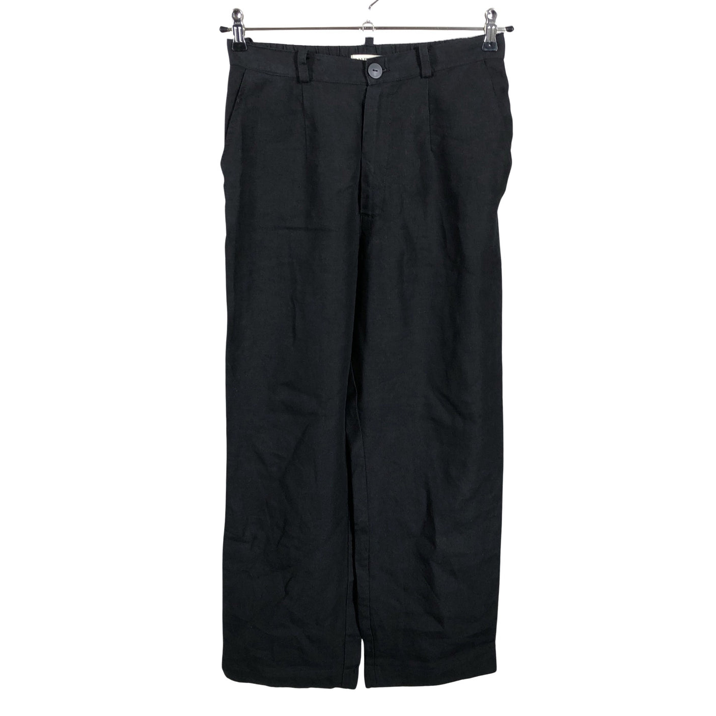 Unisex Niinmun design - Mittevenivad püksid, suurus 36 - Must (1)