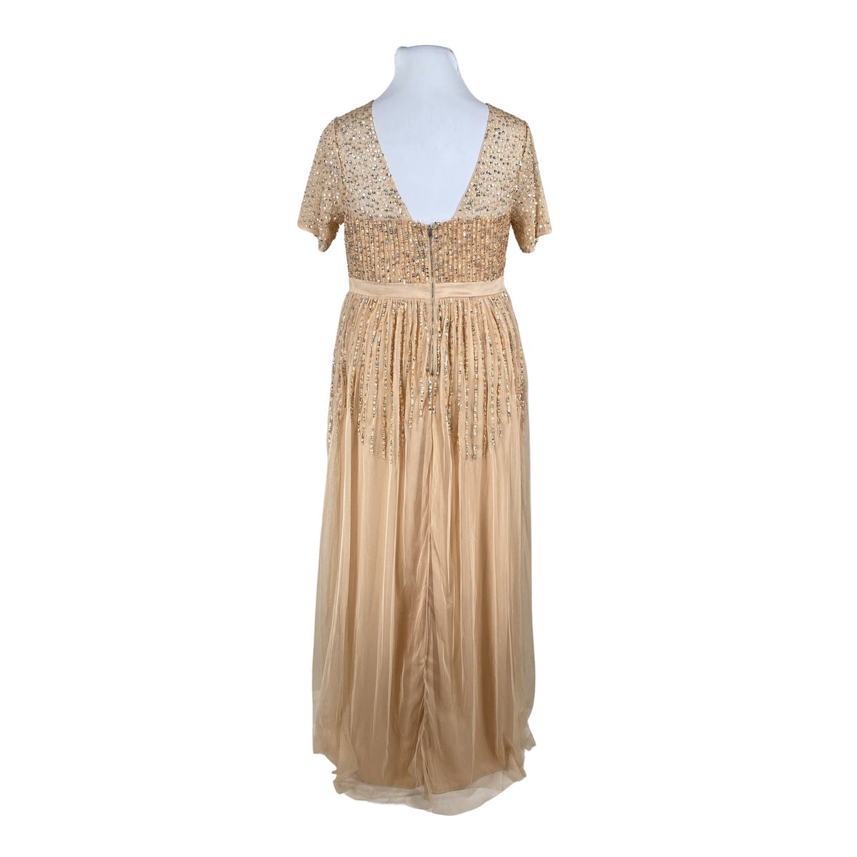 Unisex Maya Deluxe - Pidulik kleit, suurus 44 - Beige (2)