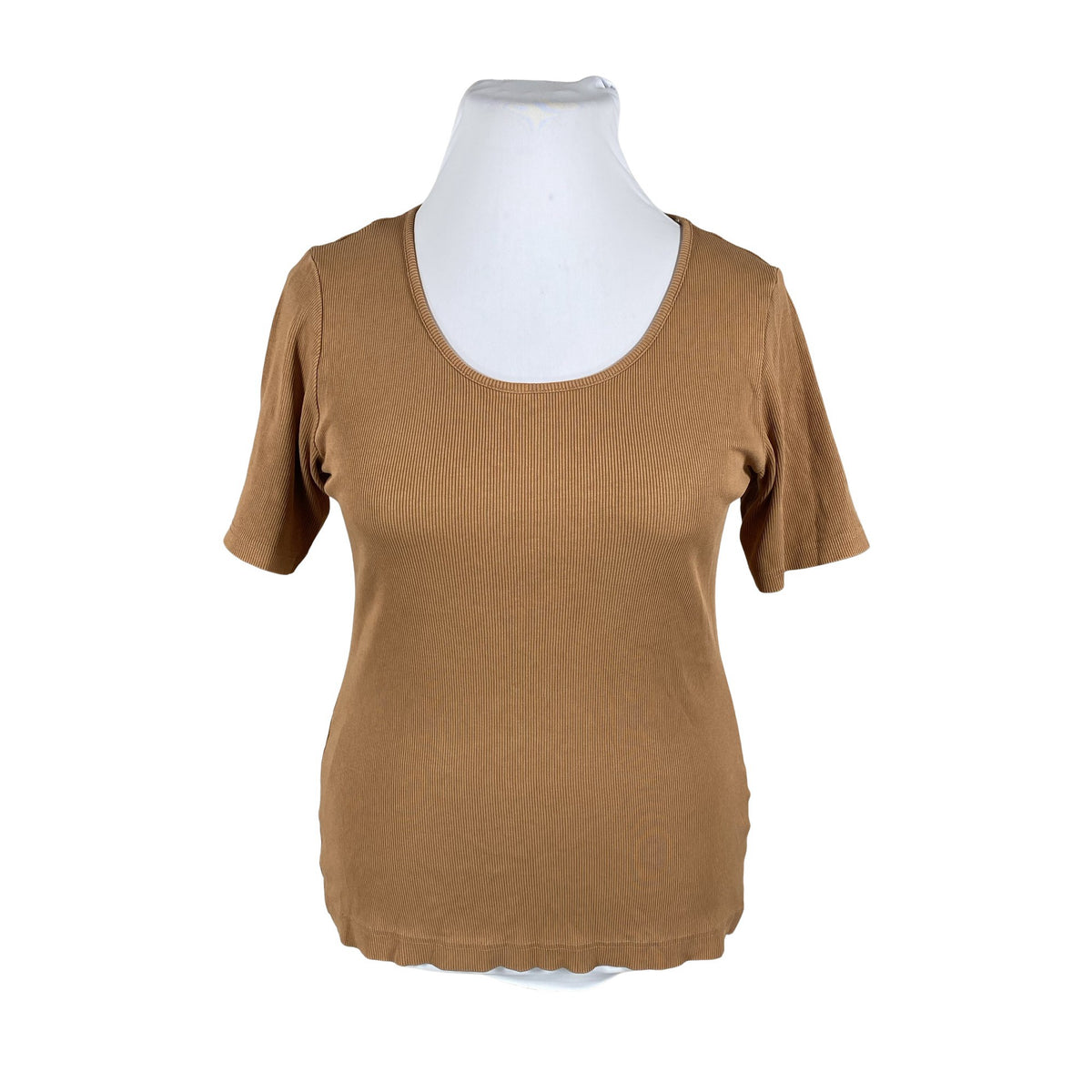 Unisex NOSH - Trikotaažist pluus, suurus 42 - Pruun (1)
