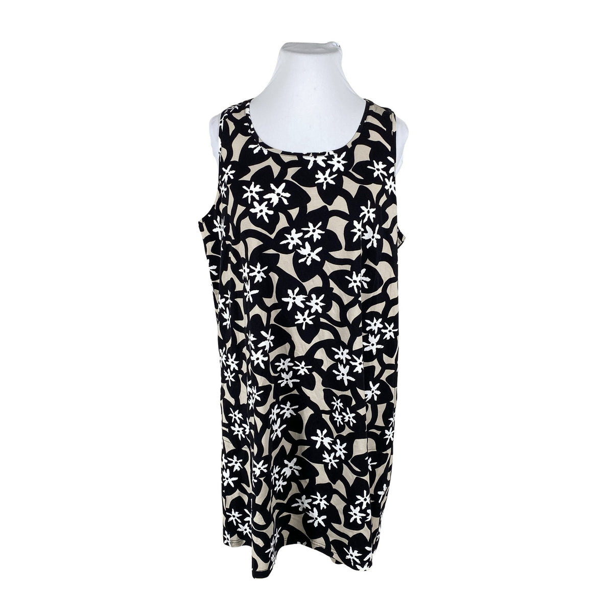 Unisex Nanso - Trikotaažist kleit, suurus 46 - Must (1)