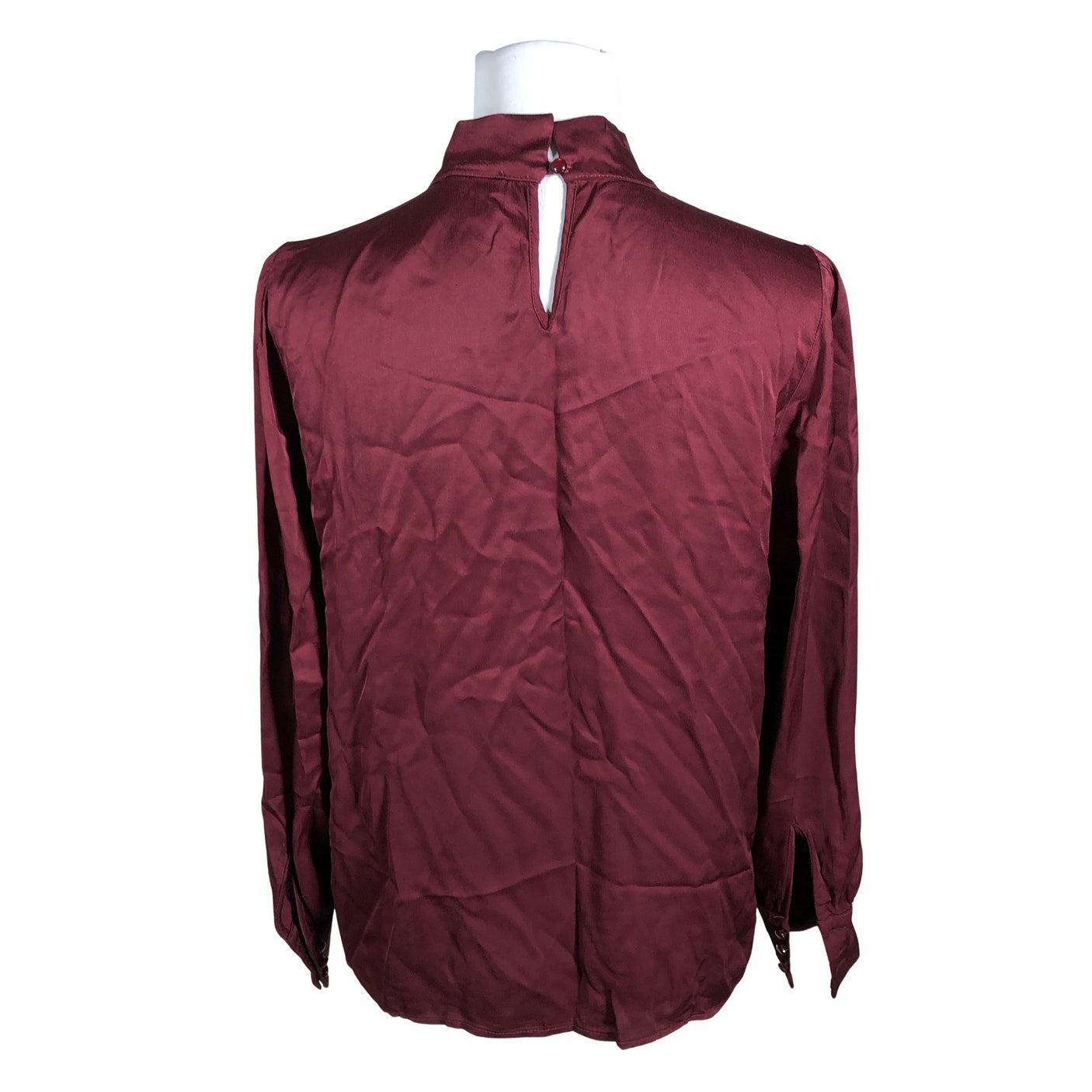 Unisex More&More - Pluus, suurus 38 - Veinipunane (2)