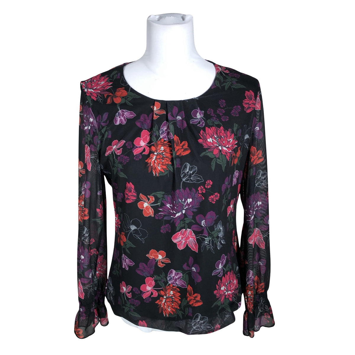 Unisex Gerry Weber - Pluus, suurus 36 - Must (1)