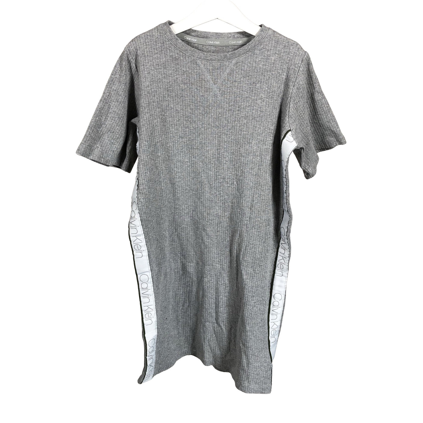 Unisex Calvin Klein - Trikotaažist kleit, suurus 146 - 152 - Hall (1)