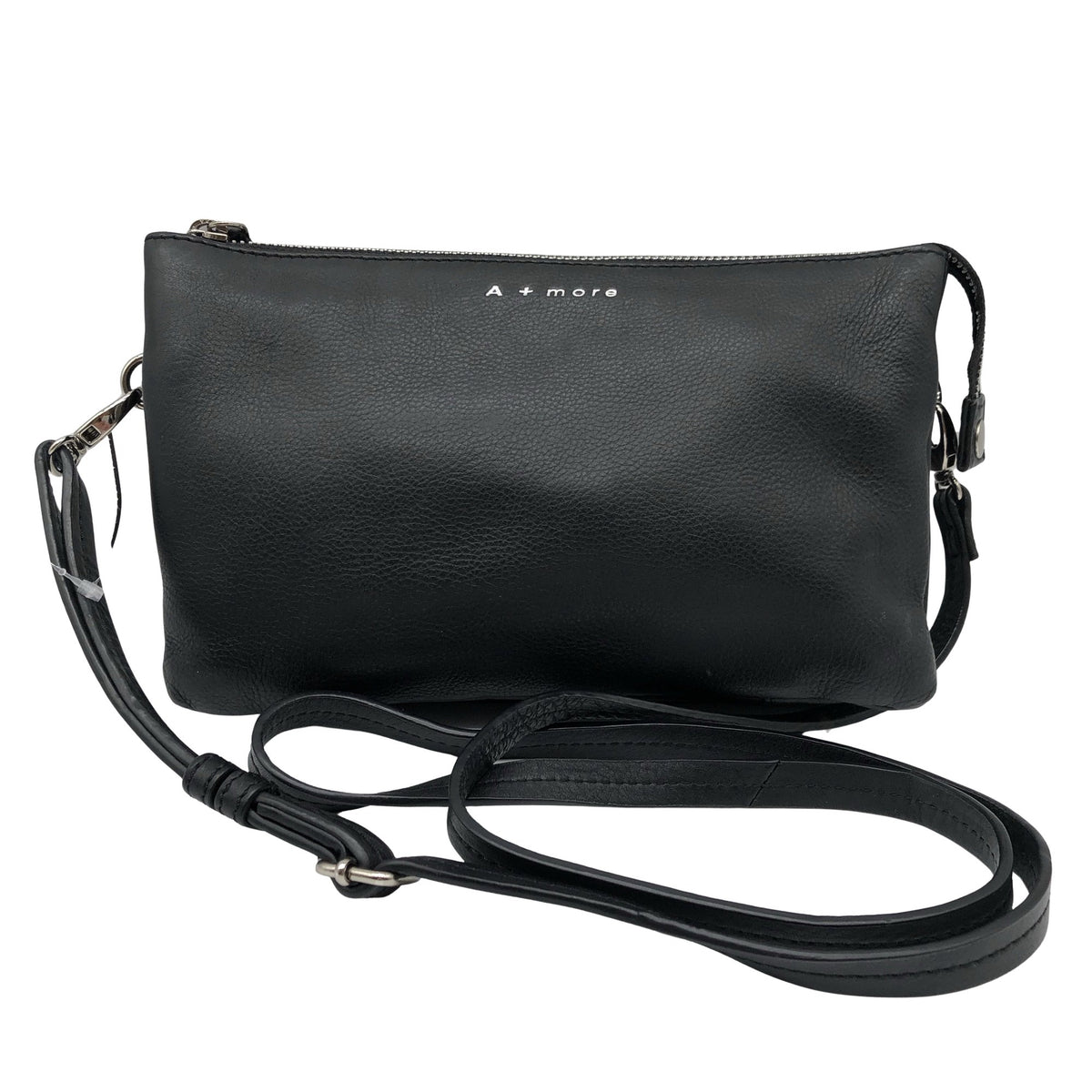 Unisex A+more - Õlakott, suurus Mini - Must (1)