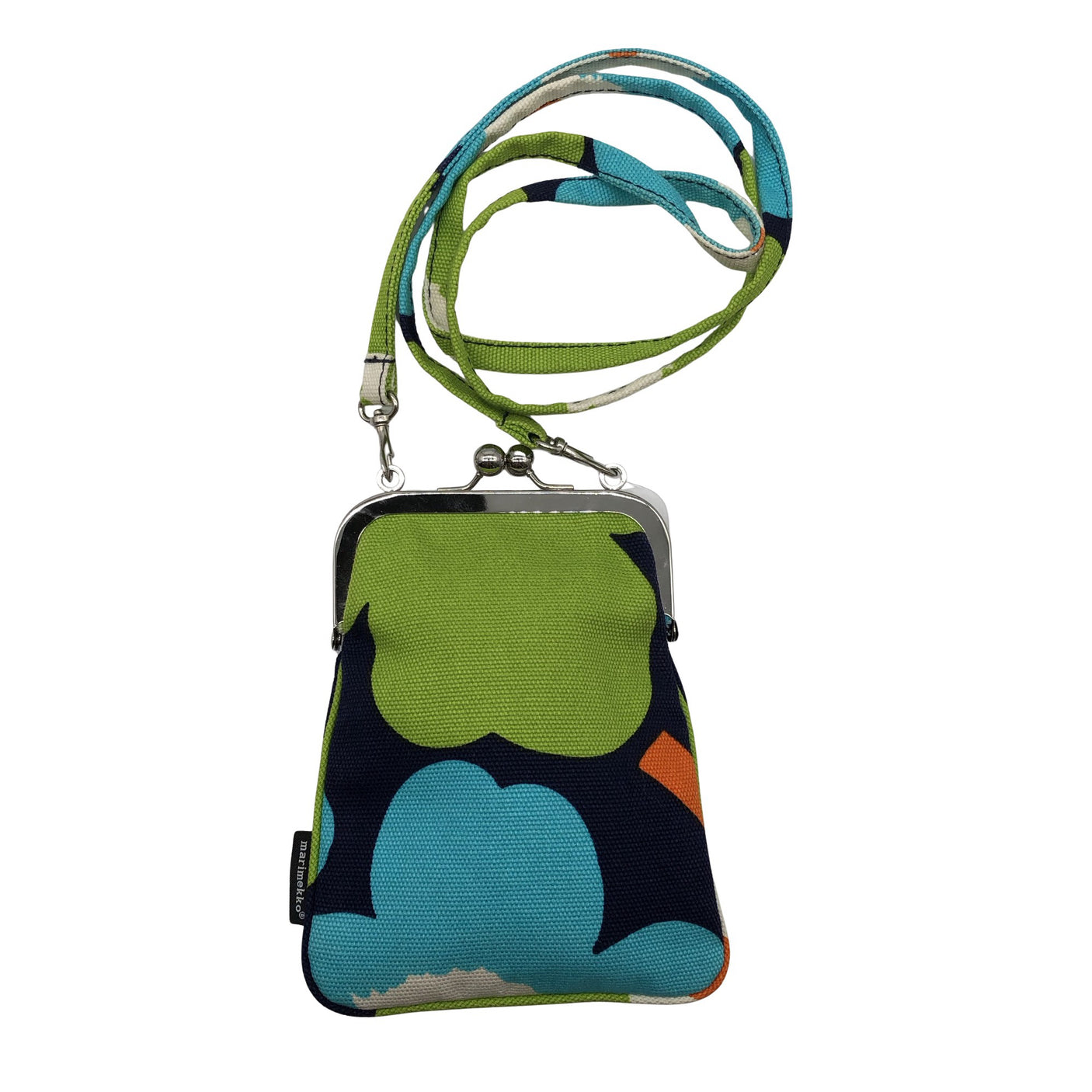 Unisex Marimekko - Õlakott, suurus Mini - Roheline (1)