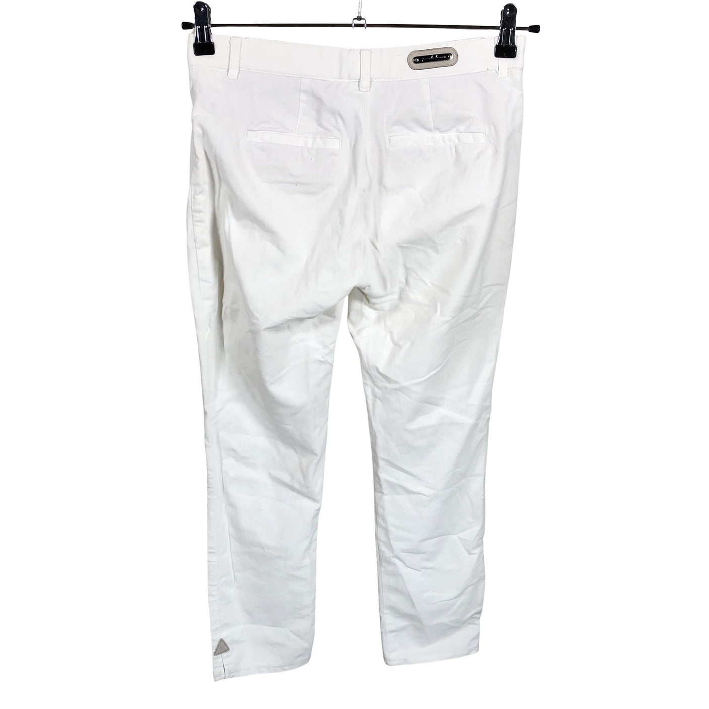 Unisex Pamela Henson - Chino-püksid, suurus 38 - Valge (2)