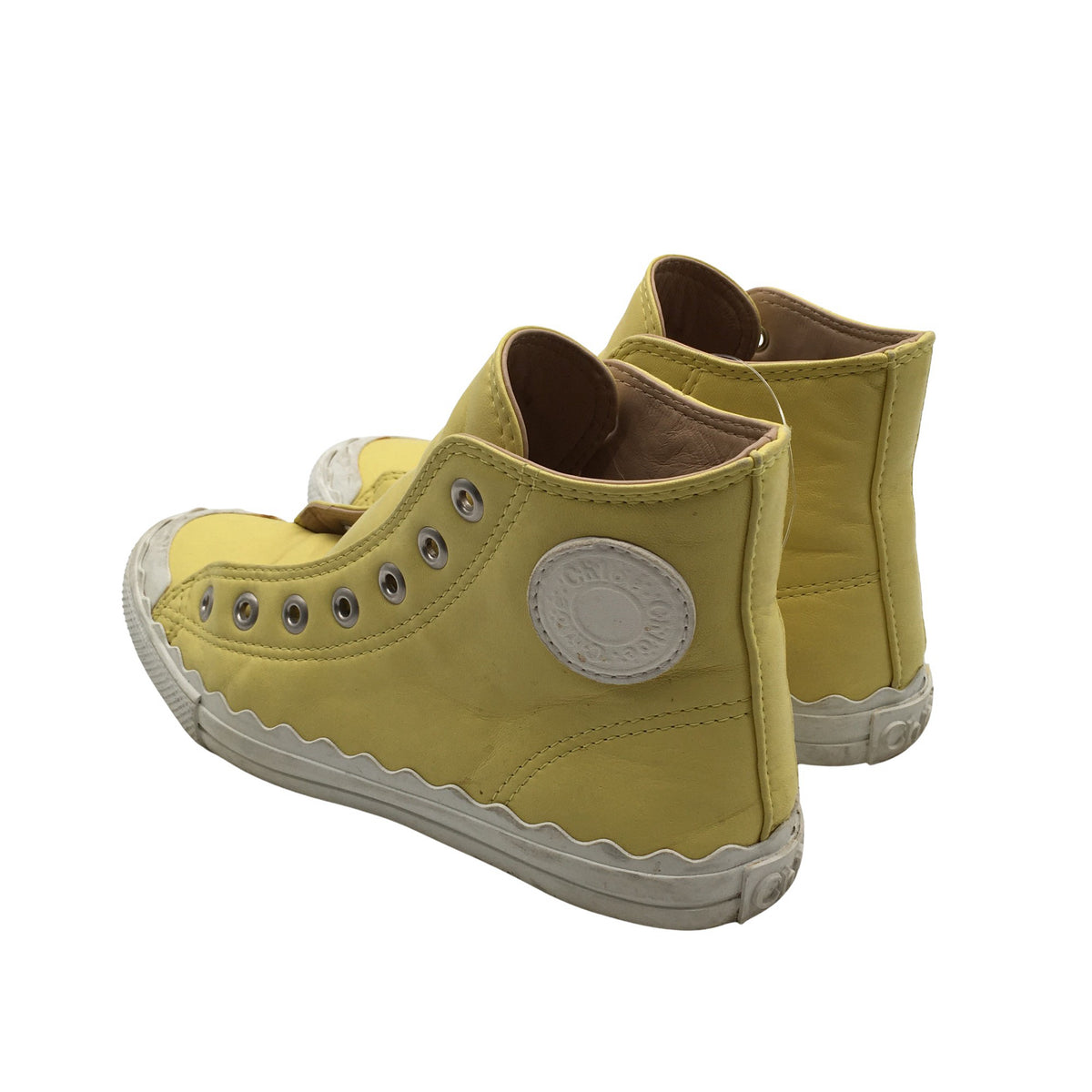 Unisex Chloé - Tennised, suurus 36 - Kollane (2)