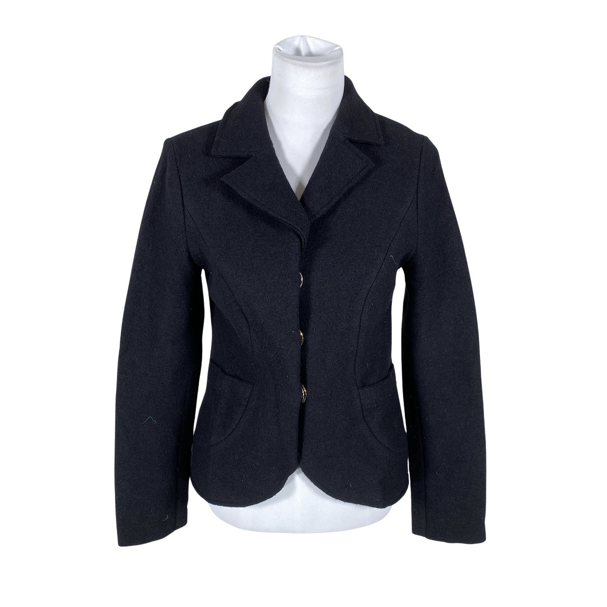 Unisex Muotikuu - Jakk, suurus 38 - Must (1)