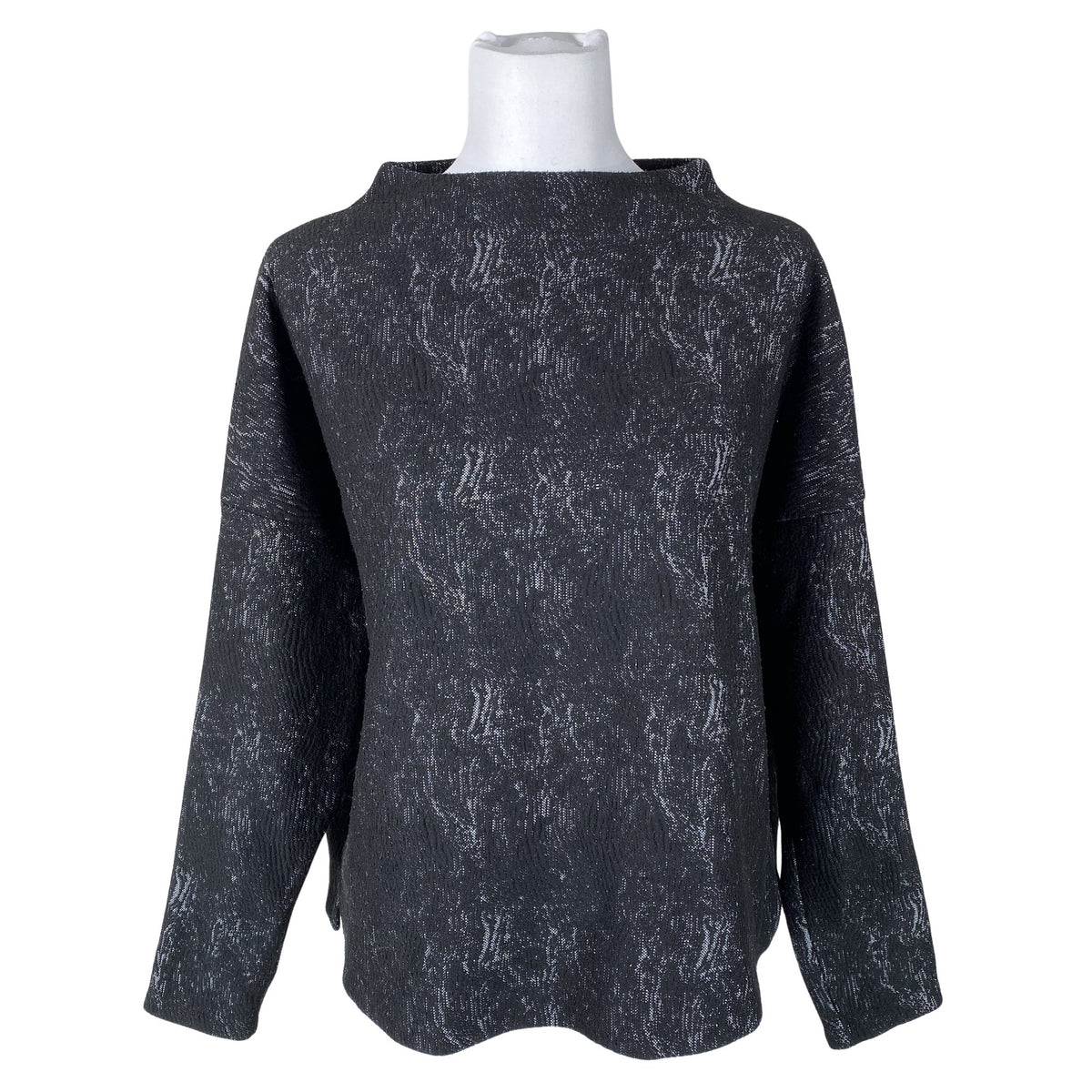 Unisex Opus - Kampsun, suurus 40 - Must (1)