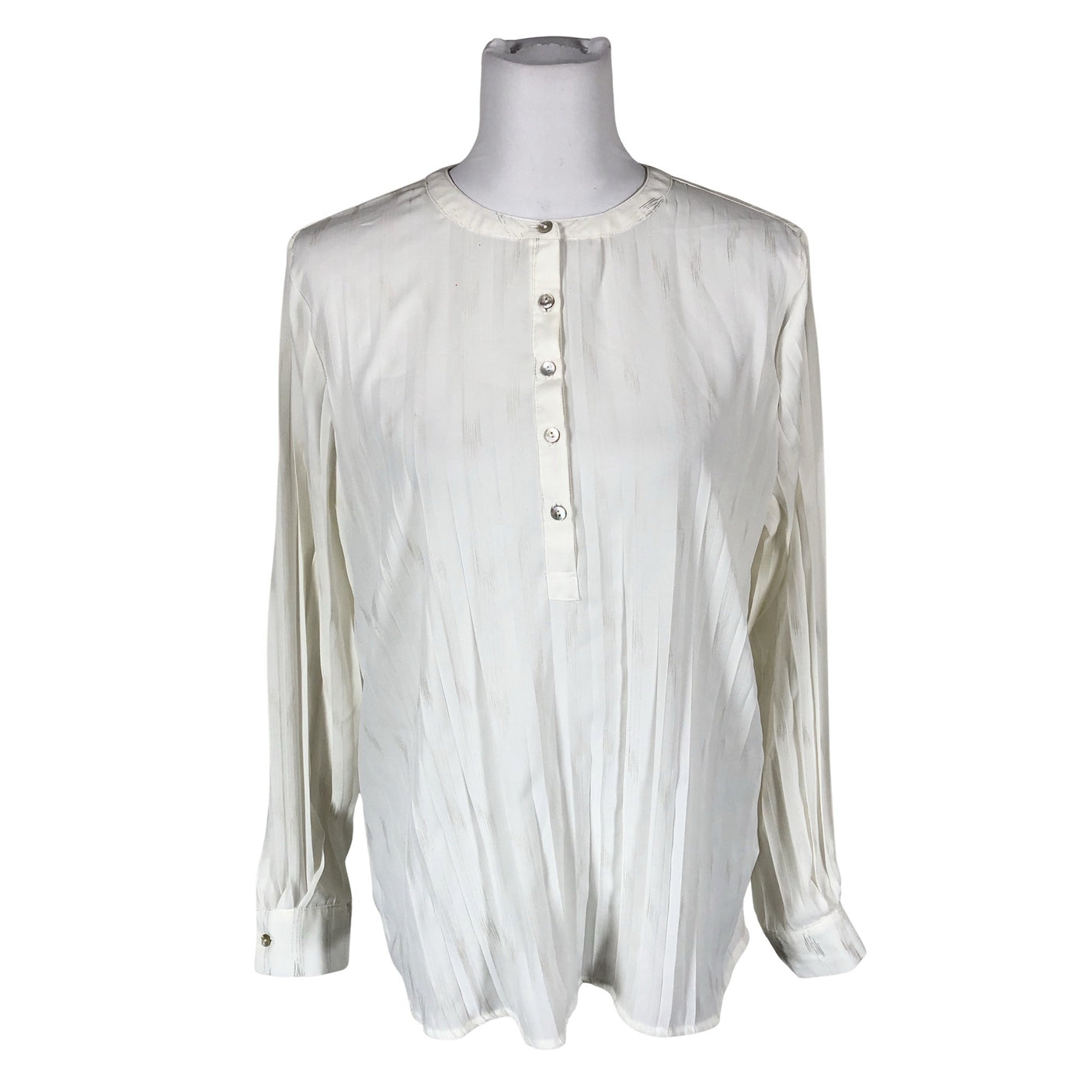 Unisex Saint Tropez - Pluus, suurus 40 - Valge (1)