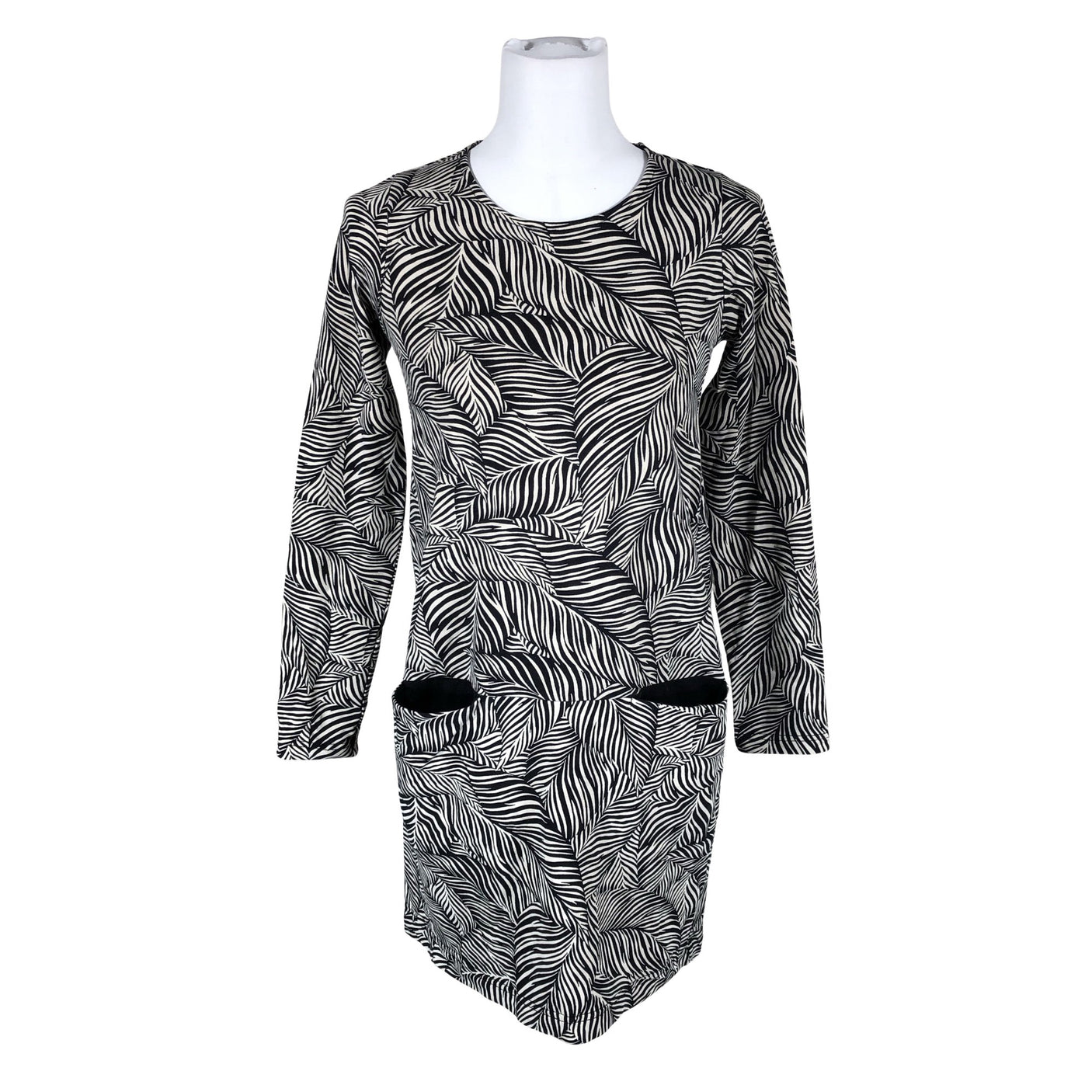 Unisex NOSH - Dressikangast tuunika, suurus 34 - Must (1)