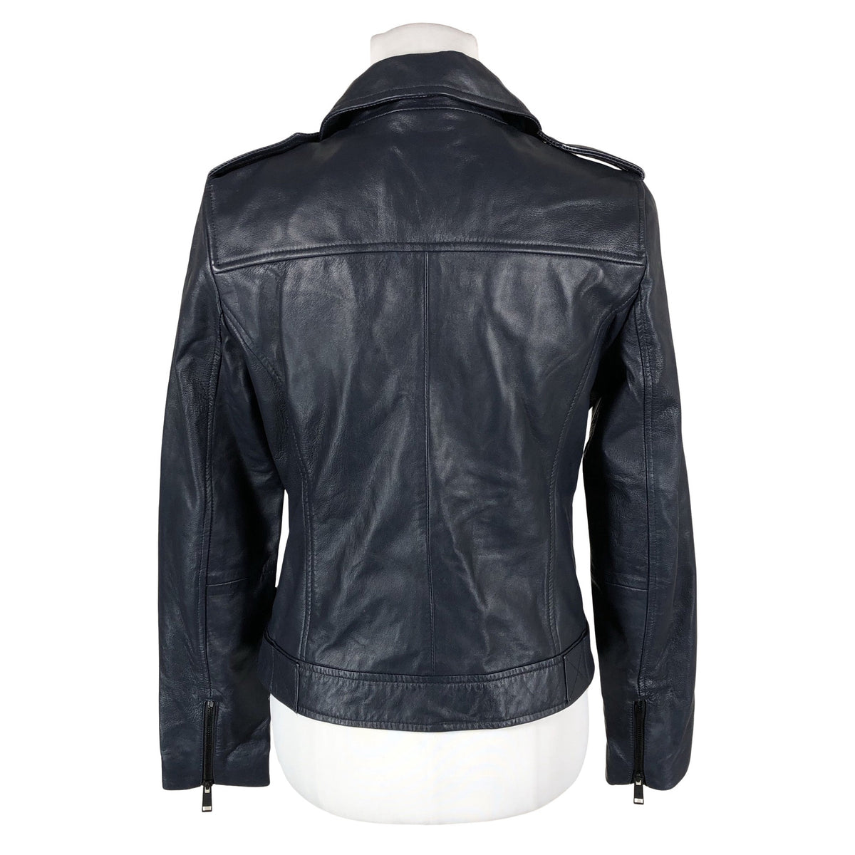 Unisex Barneys - Nahktagi, suurus 38 - Sinine (2)