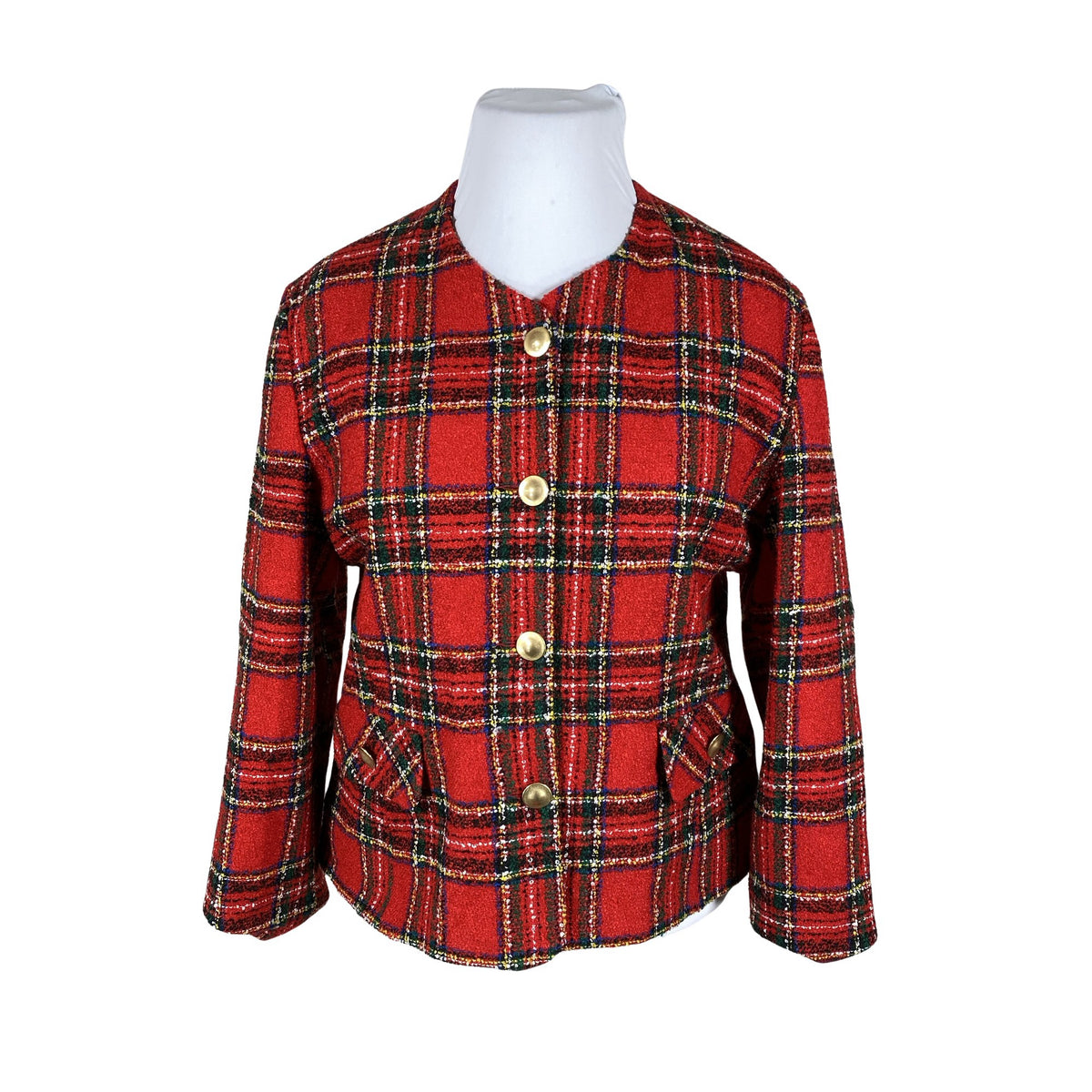 Unisex Etcetera - Jakk, suurus 44 - Punane (1)