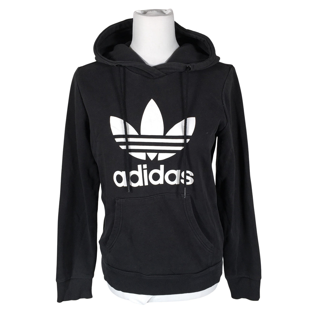 Unisex Adidas - Dressipluus, suurus 36 - Must (1)