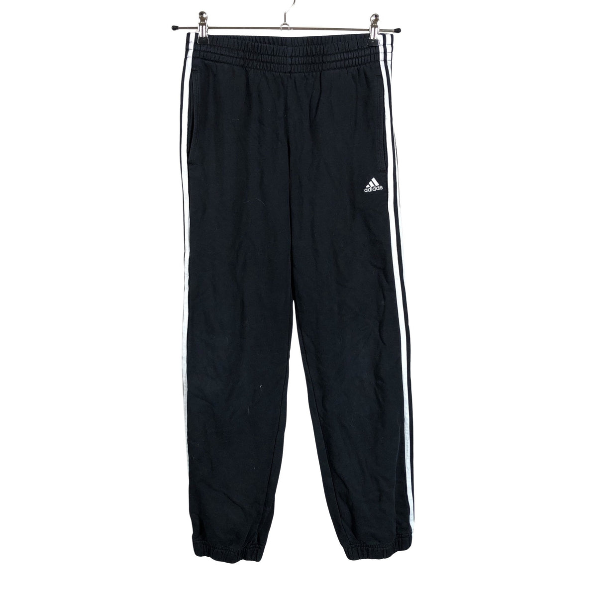 Unisex Adidas - Dressikangast püksid, suurus 158 - 164 - Must (1)