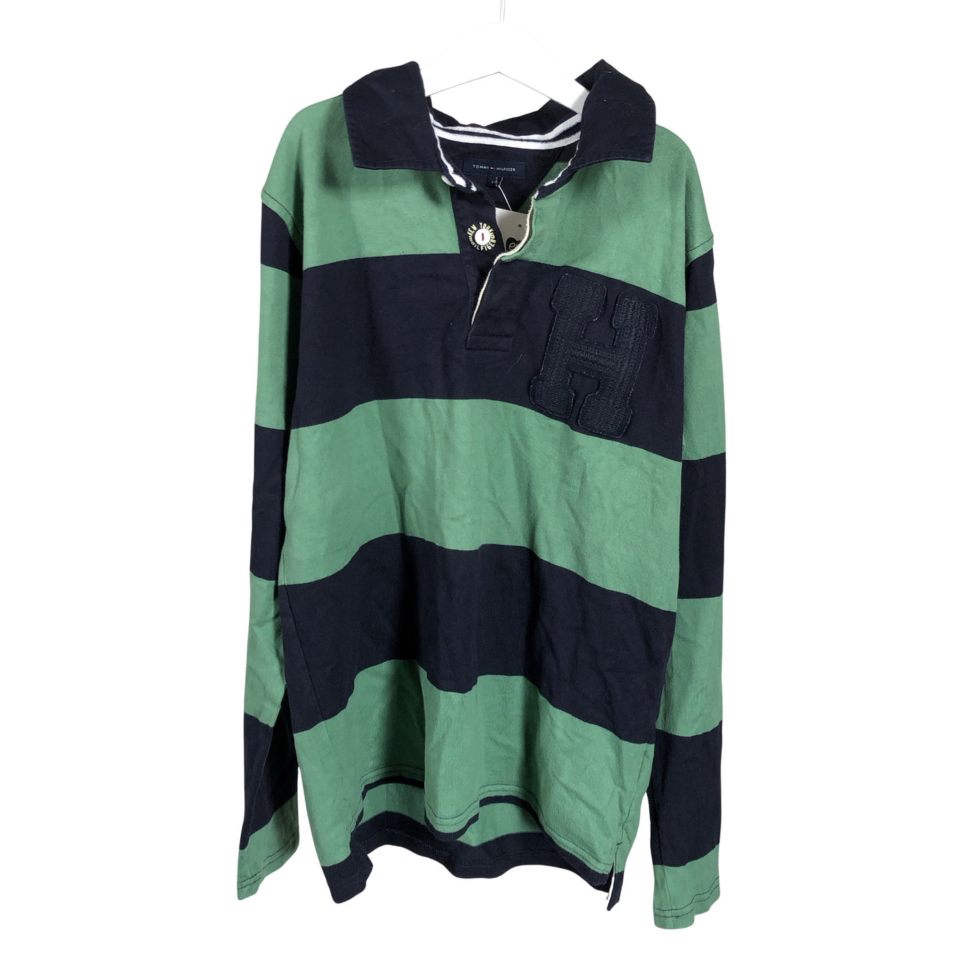 Unisex Tommy Hilfiger - Trikotaažist pluus, suurus 158 - 164 - Sinine (1)