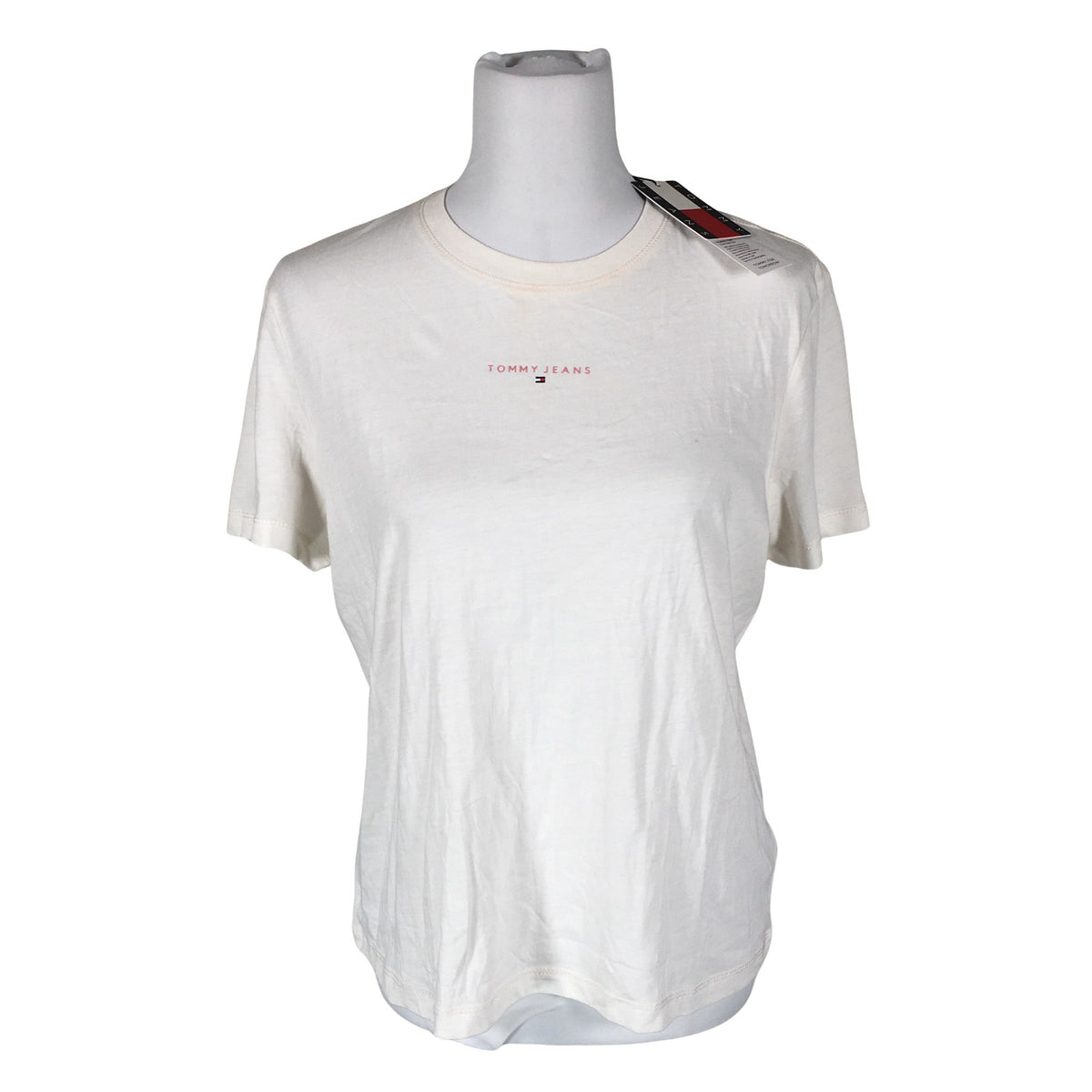Unisex Tommy Jeans (Tommy Hilfiger) - T-särk, suurus 40 - Valge (1)