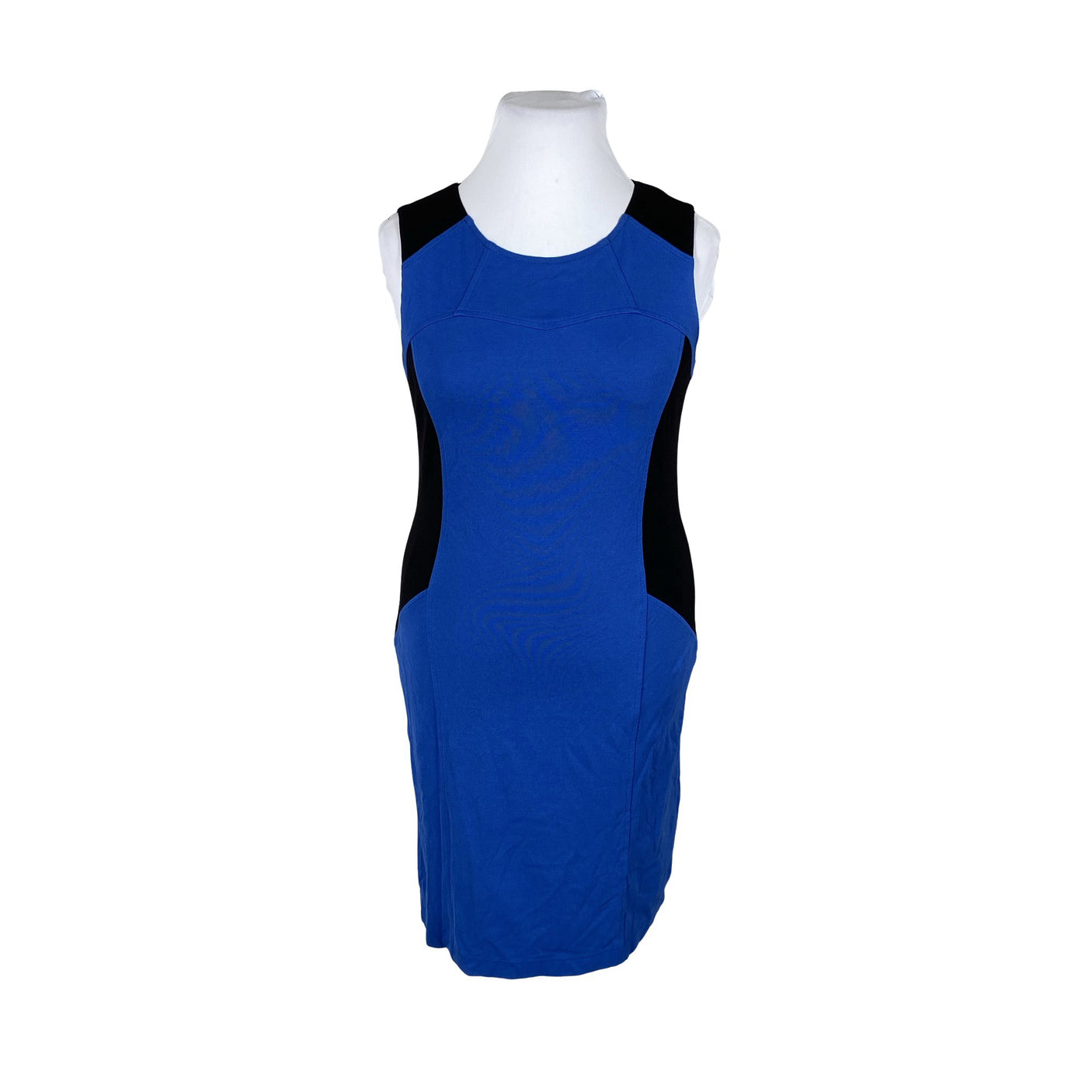 Unisex S.T.I - Trikotaažist kleit, suurus 42 - Sinine (1)