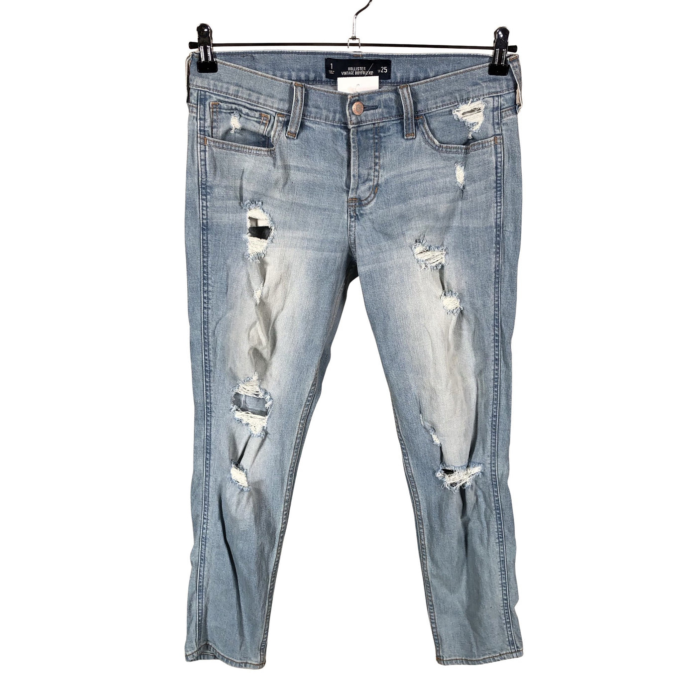 Unisex Hollister - Teksad, suurus W25 - Helesinine (1)