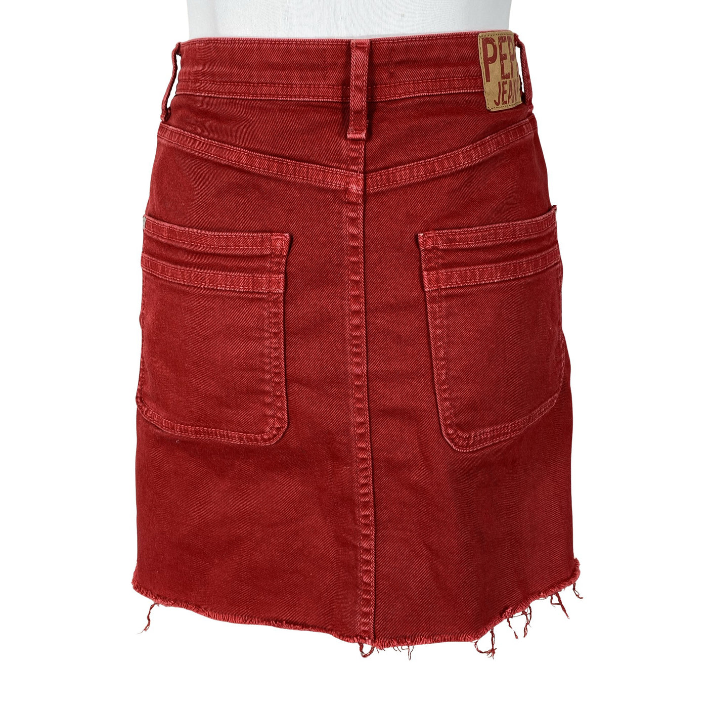 Unisex Pepe Jeans - Teksaseelik, suurus 34 - Punane (2)