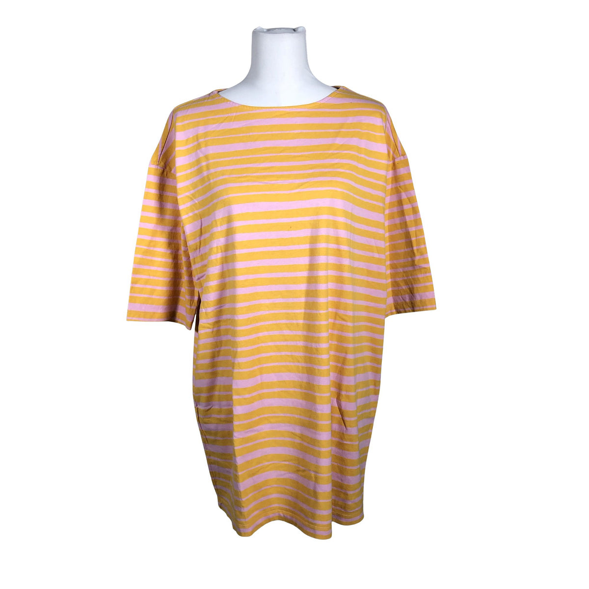 Unisex Uniqlo - Trikotaažist kleit, suurus 40 - Oranž (1)