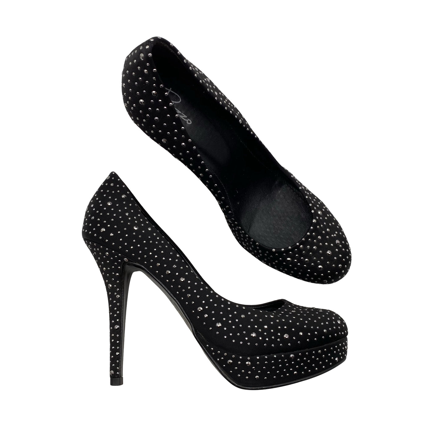 Unisex Rizzo - Kontsakingad, suurus 40 - Must (1)