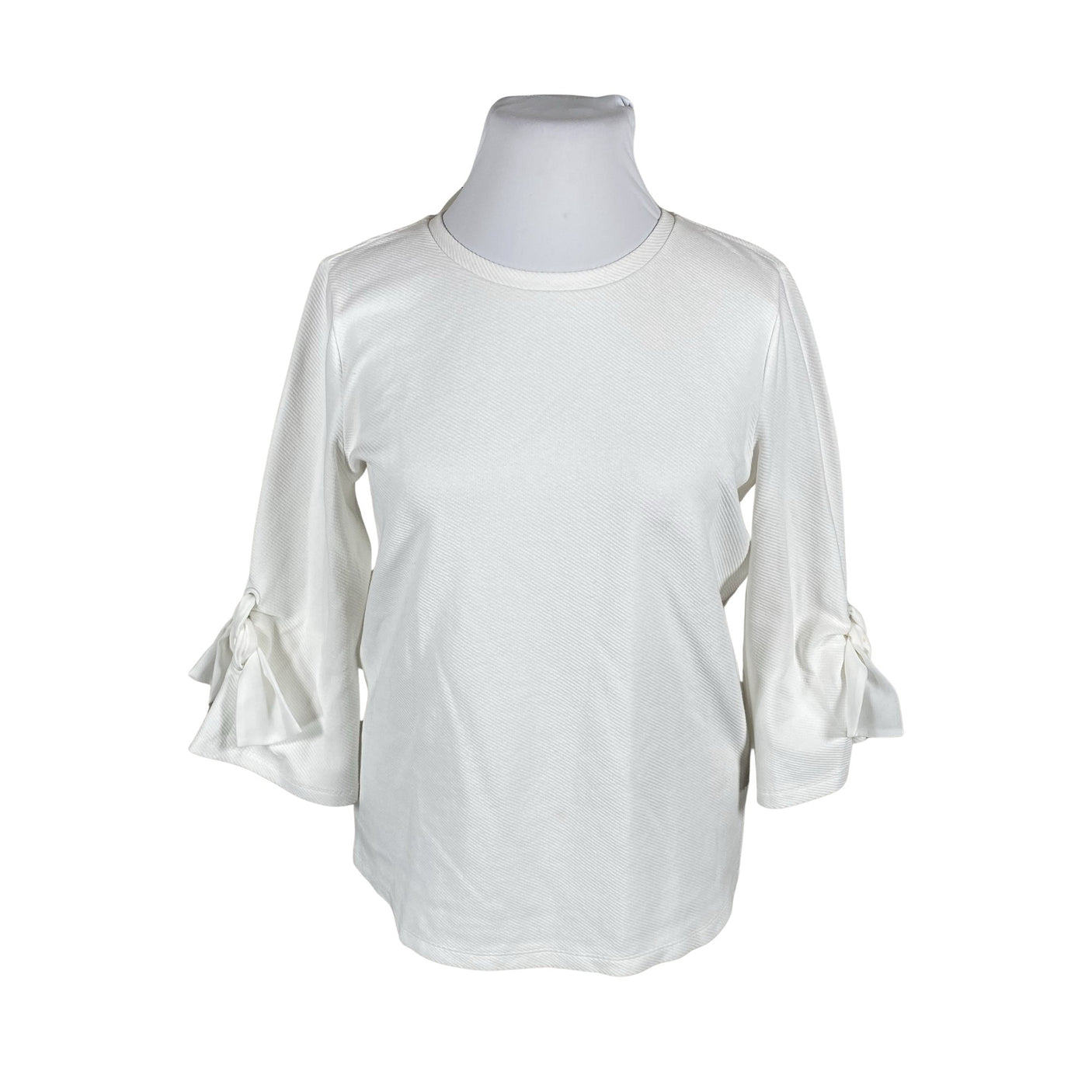 Unisex Gerry Weber - Trikotaažist pluus, suurus 42 - Valge (1)