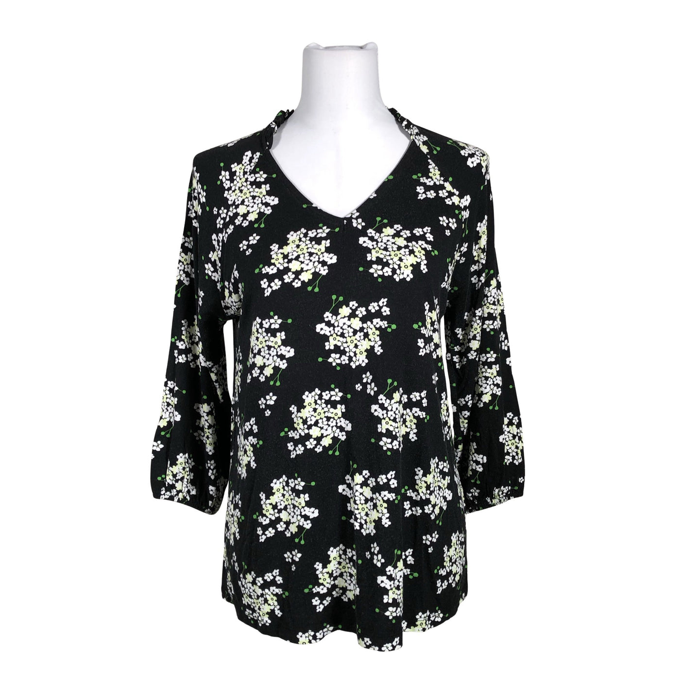 Unisex me&i - Trikotaažist pluus, suurus 38 - Must (1)