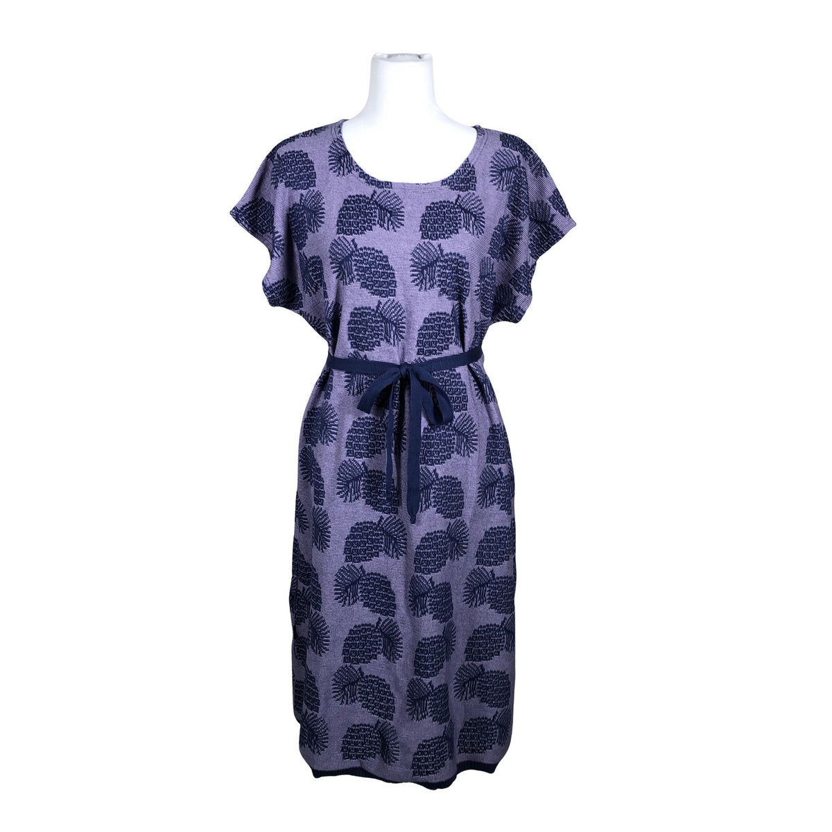Unisex Kaino - Kootud kleit, suurus 38 - Sinine (1)