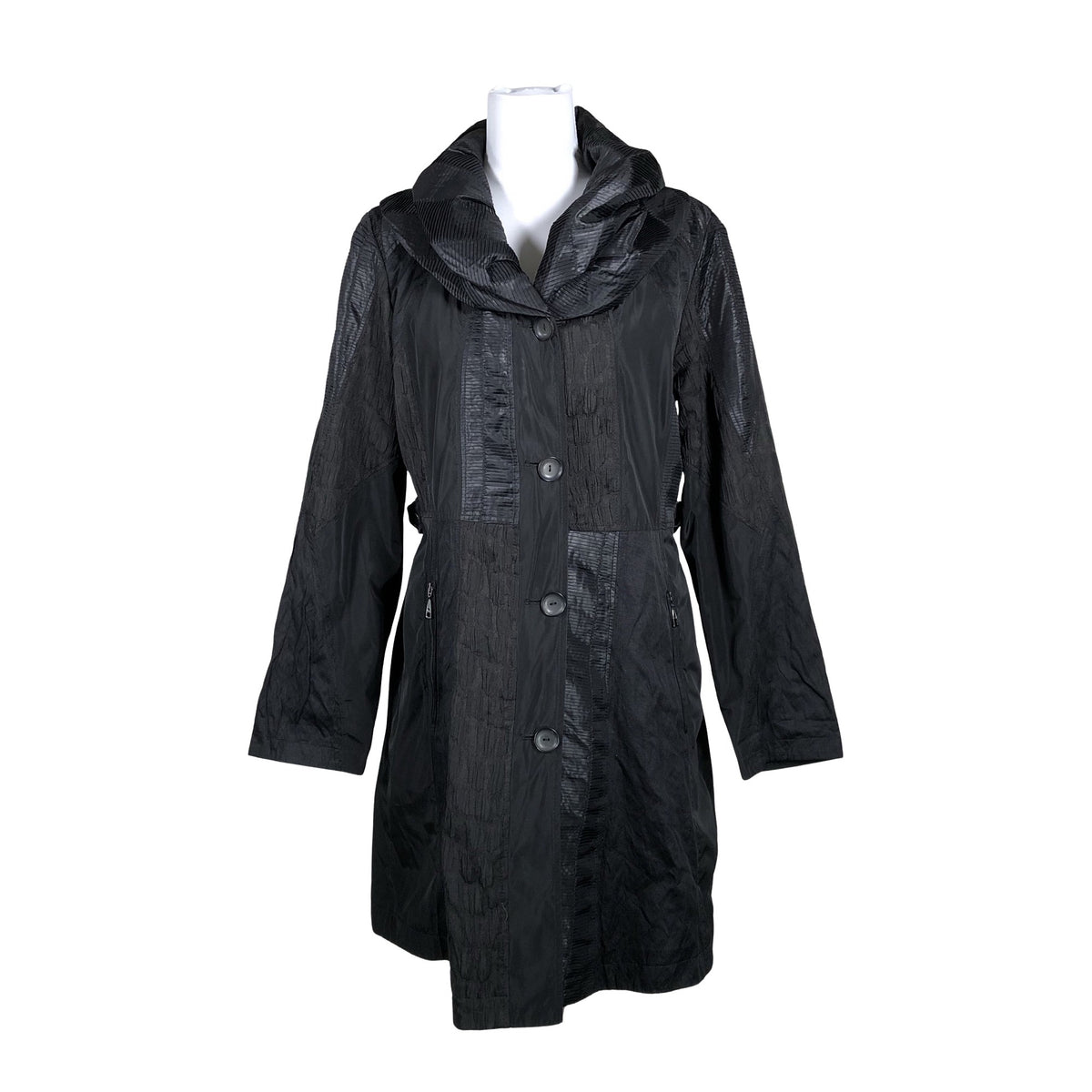 Unisex Gelco - Jope, suurus 38 - Must (1)