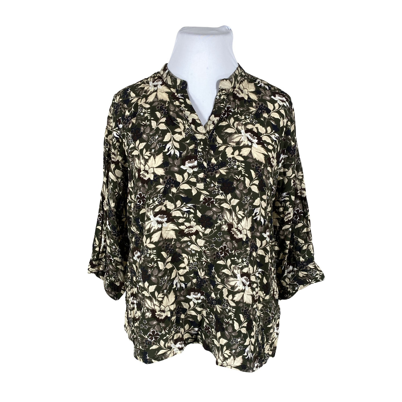 Unisex Ze-Ze - Pluus, suurus 44 - Roheline (1)