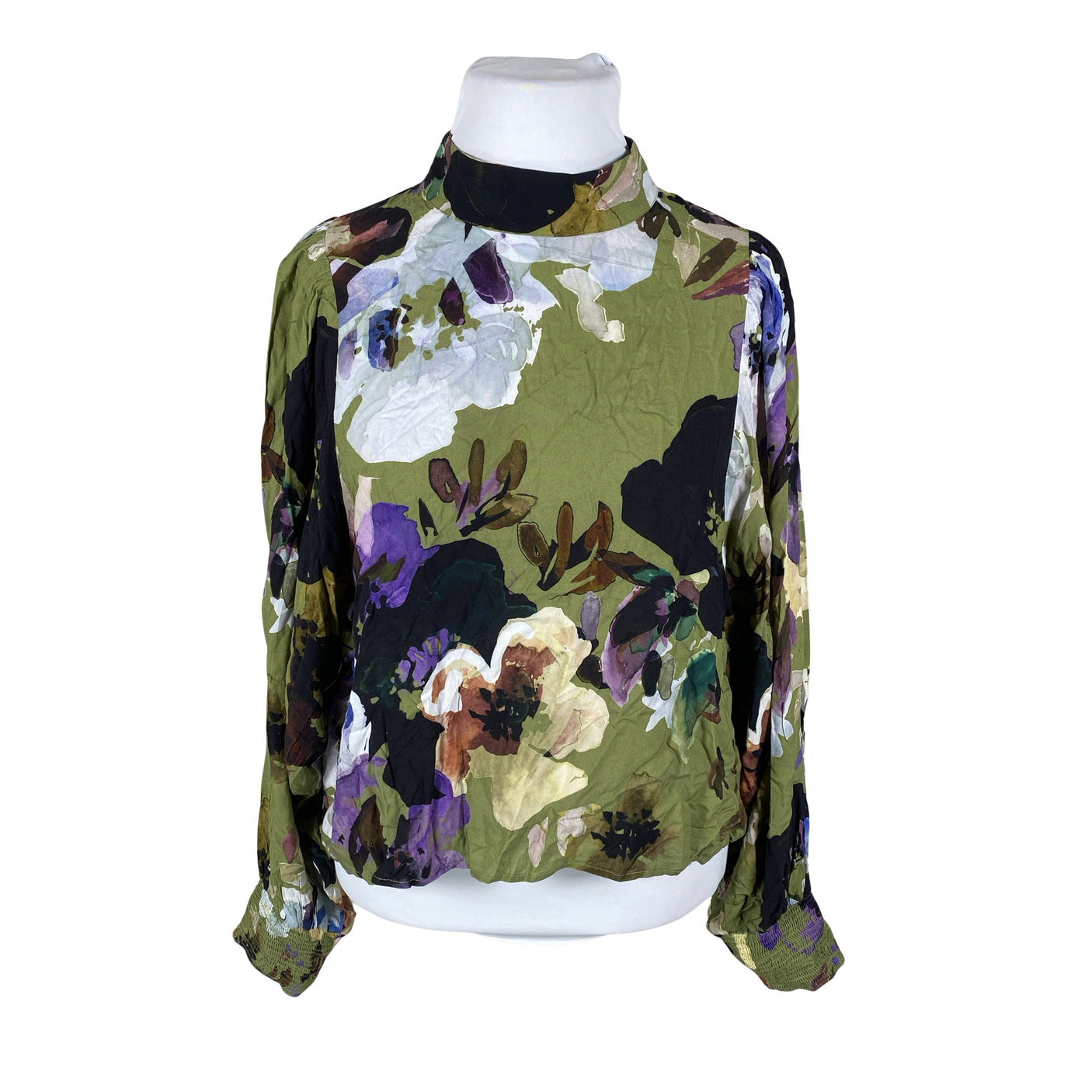 Unisex Kaiko - Pluus, suurus 44 - Roheline (1)
